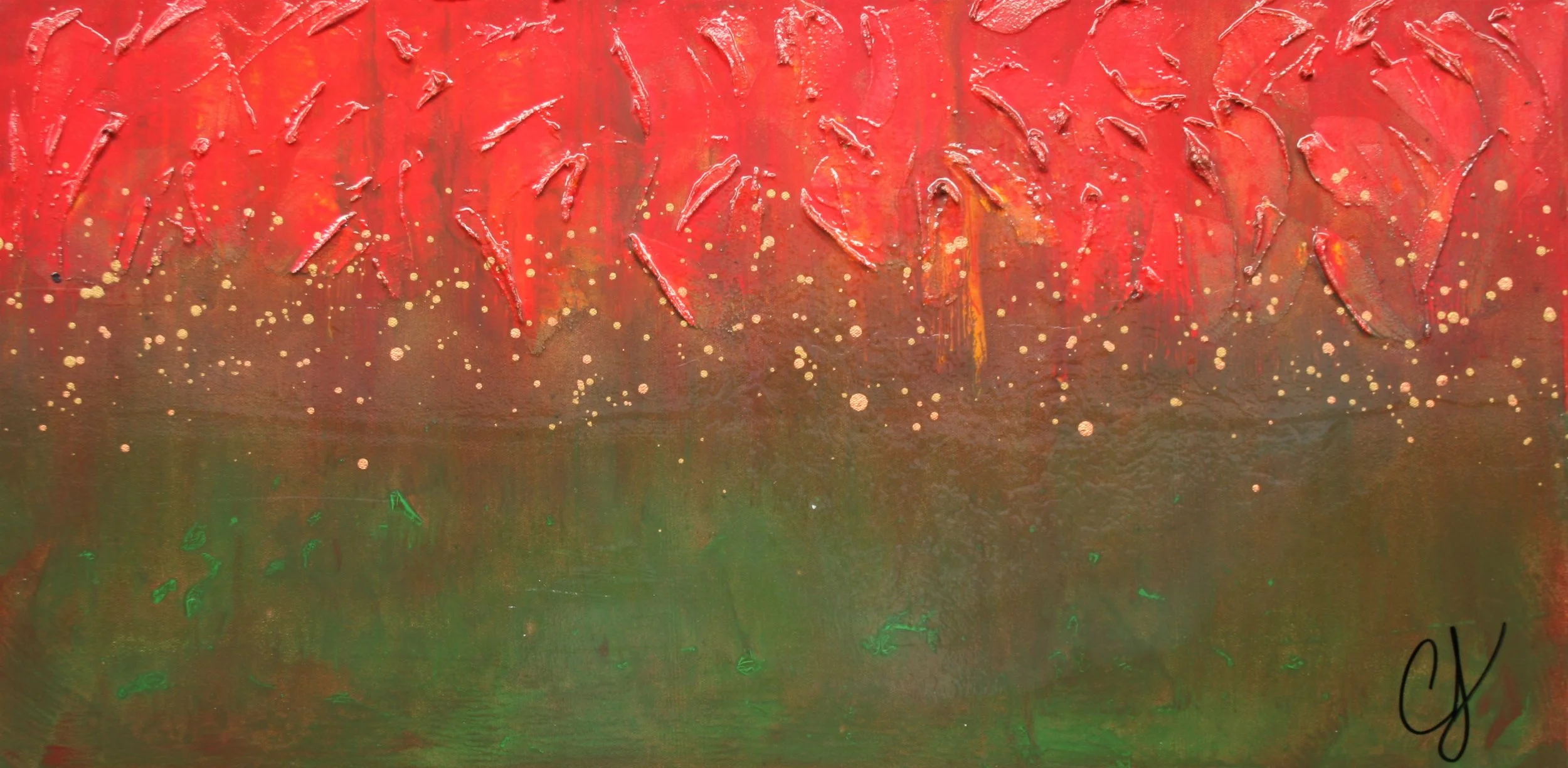 Sparks, 15x30", SOLD