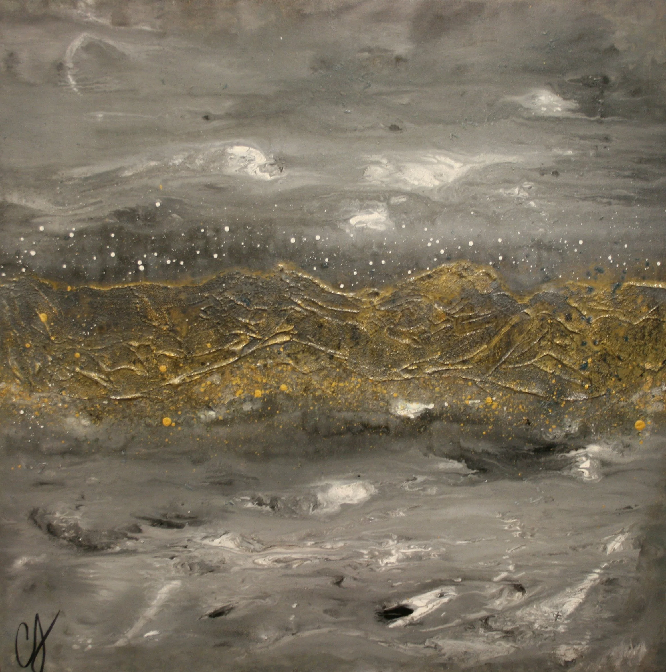 The Range, 30x30", SOLD