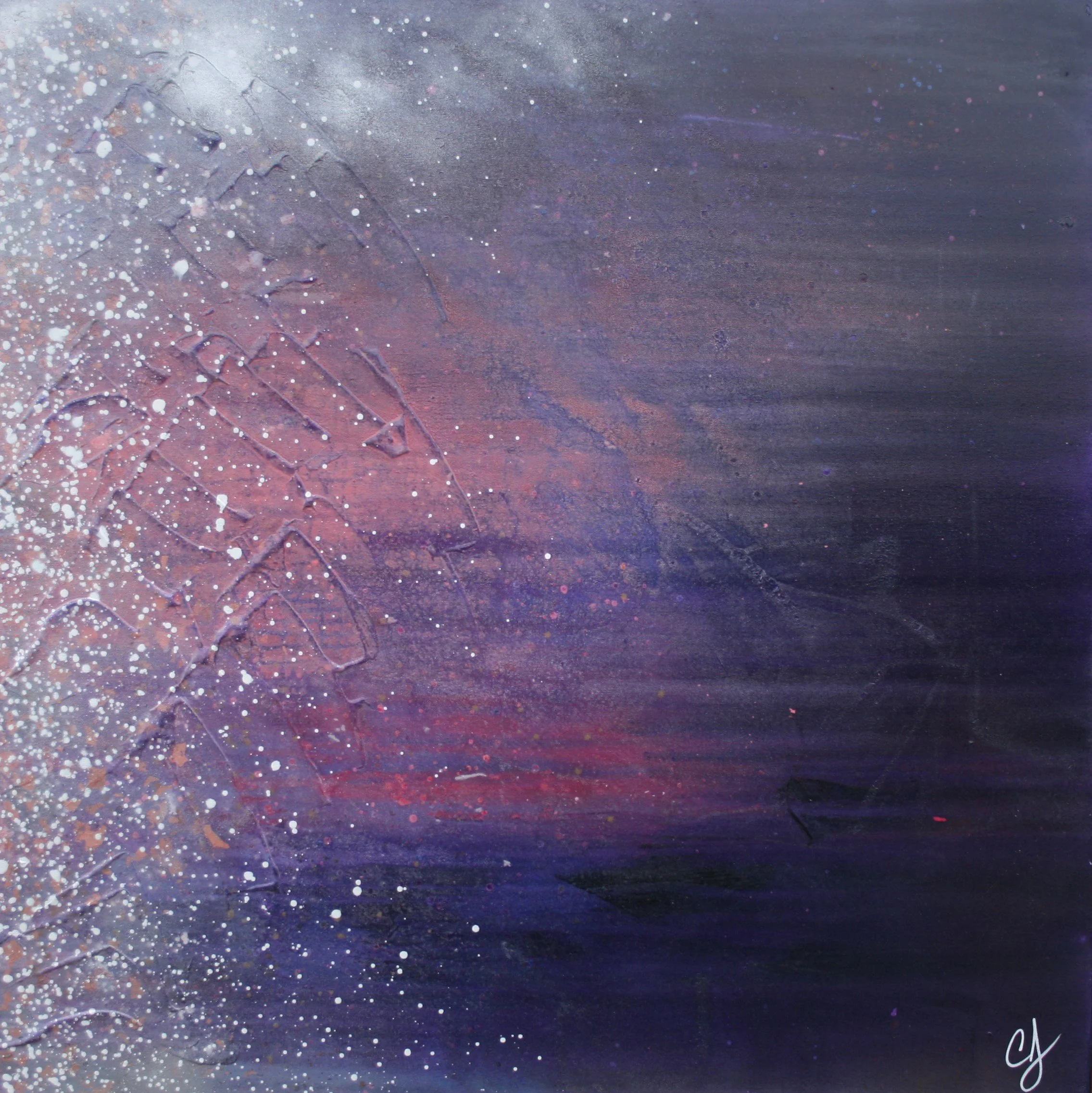 The speed of life, 36x36", SOLD