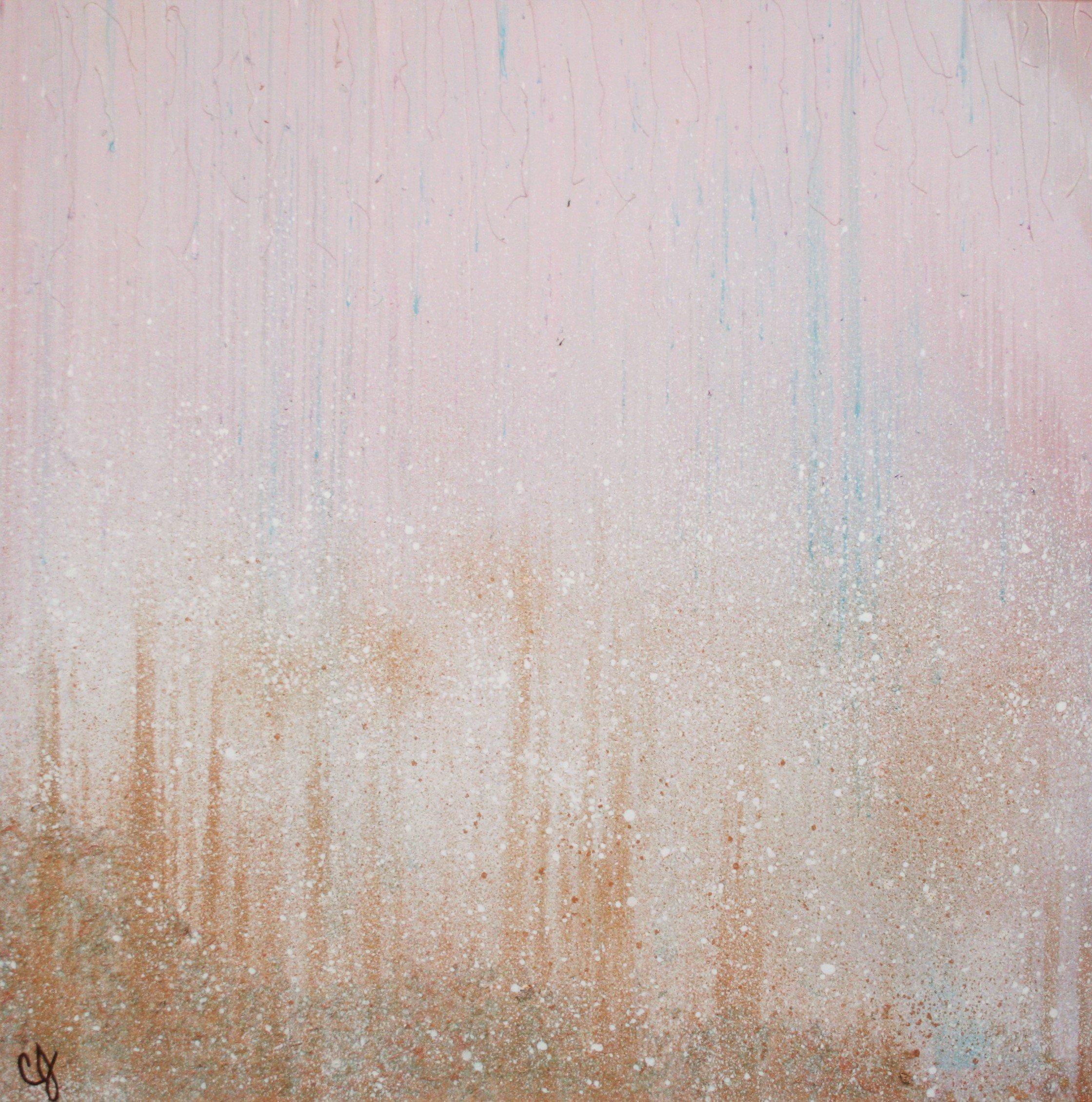 Dreamland, 36x36", SOLD