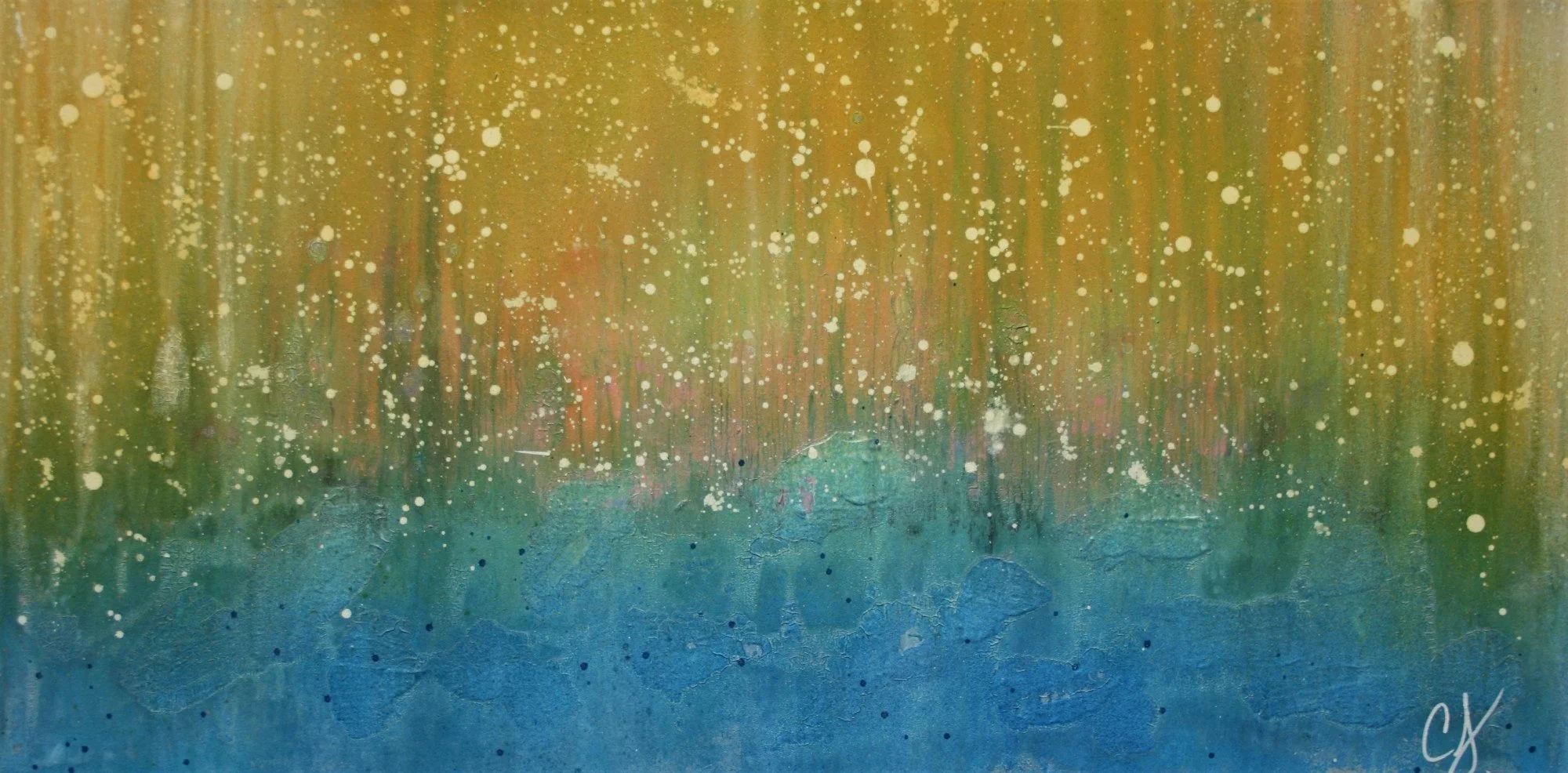 The Mire, 20x40", SOLD