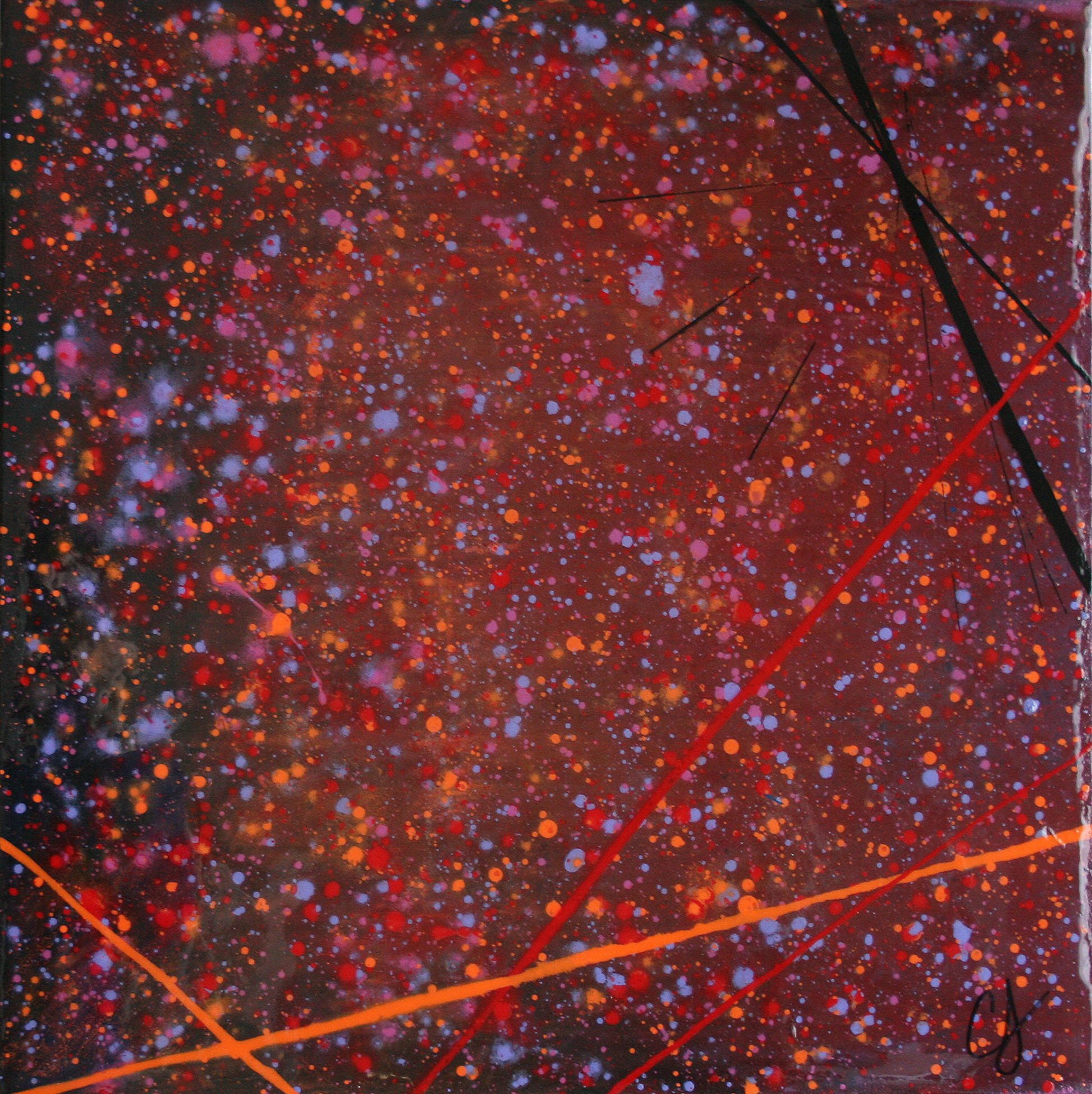 Cardinal, 24x24", SOLD