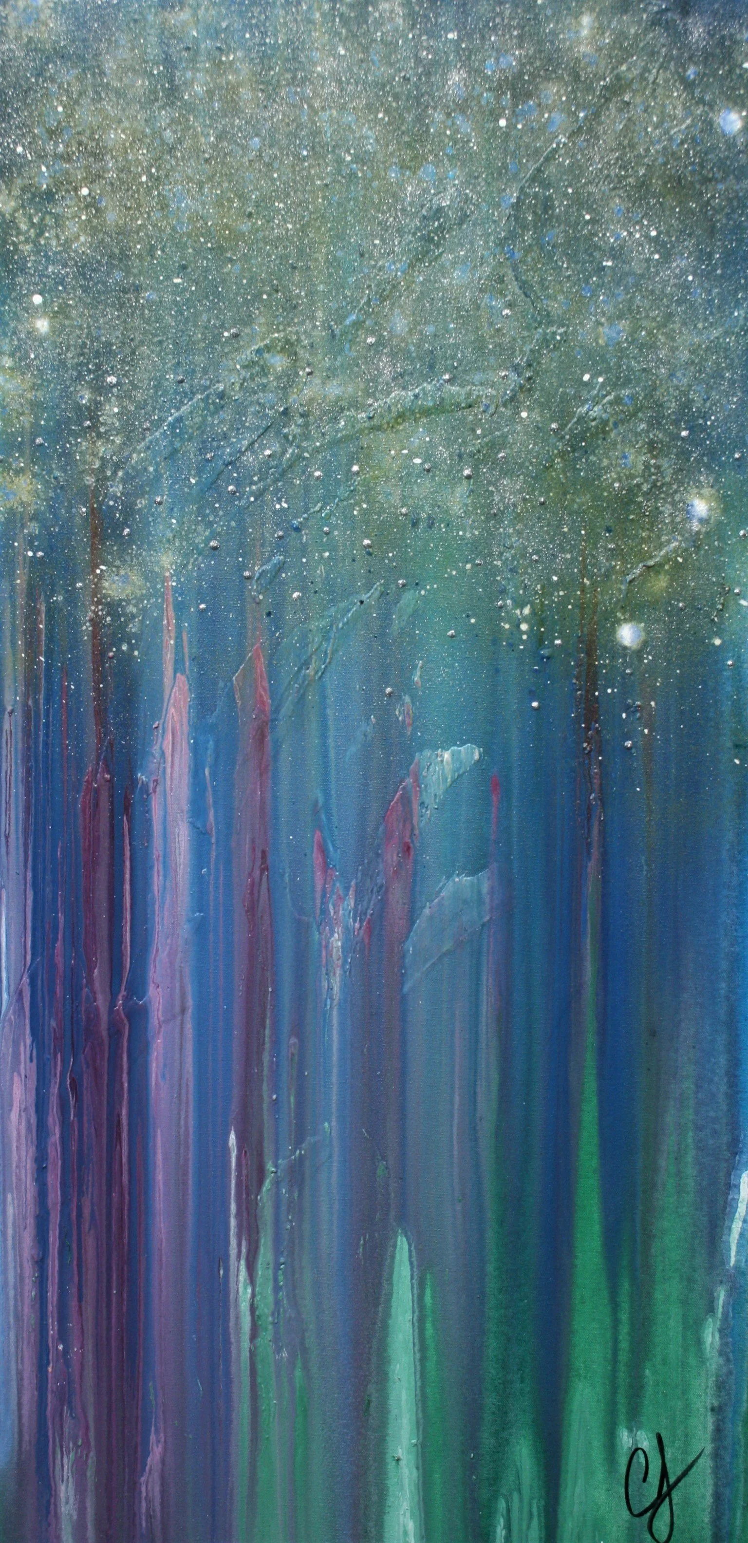 Starlight, starbright, 40x20", SOLD