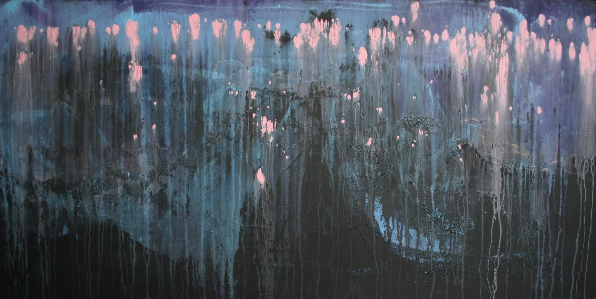 Grief exposed, 24x48", SOLD