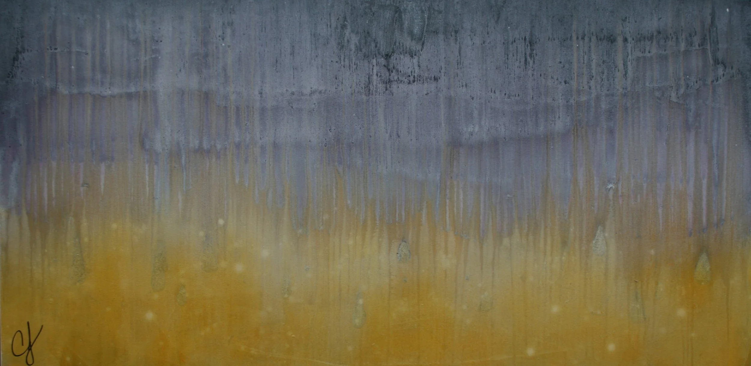 Fields of gold, 24x48", SOLD