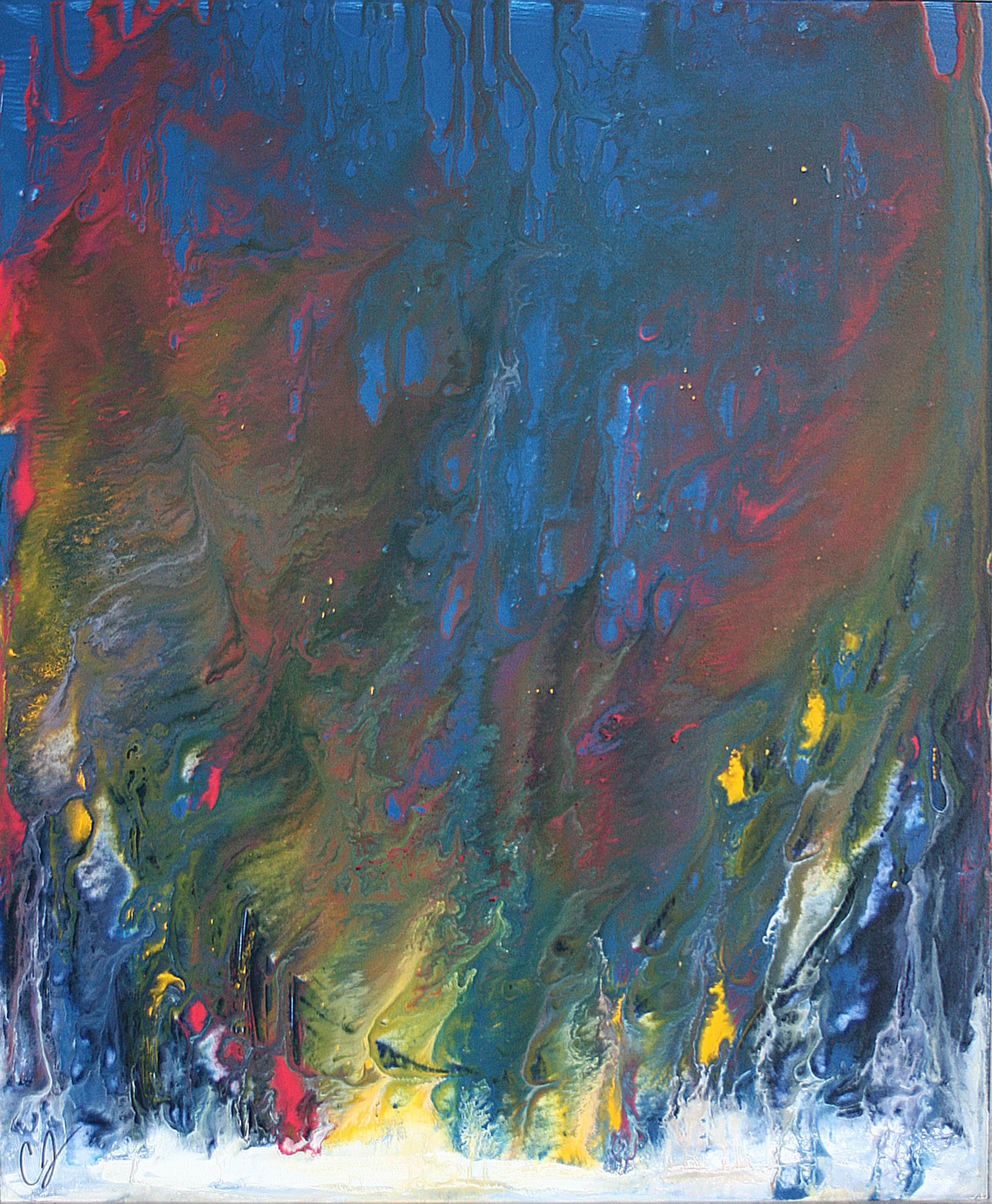 Leothrix, 36x30", SOLD