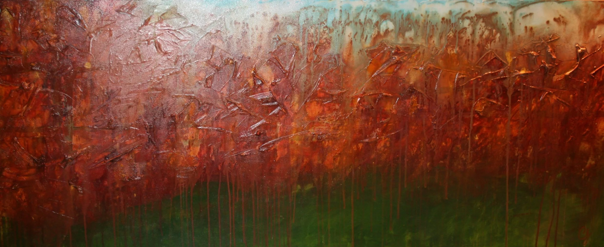 Napa in the fall, 30x60"