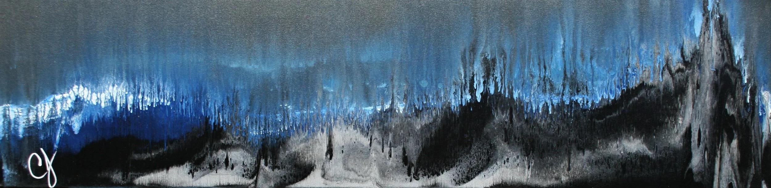 Pleistocene, 12x48", SOLD