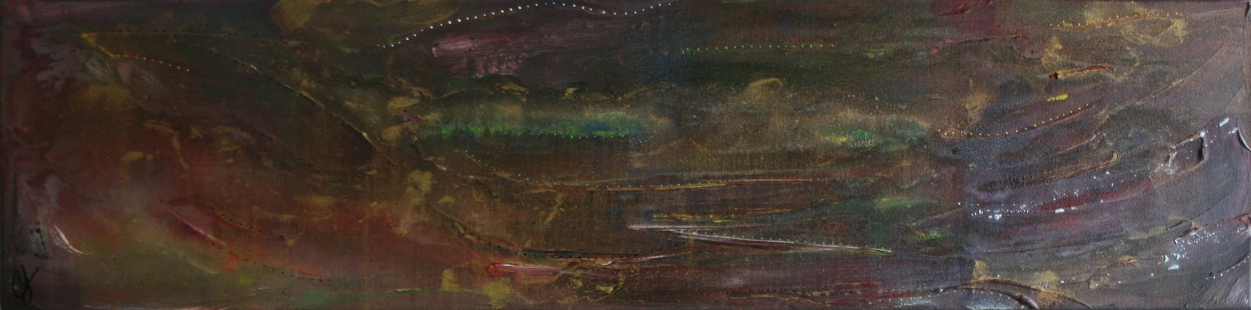 Humming, 12x48", SOLD