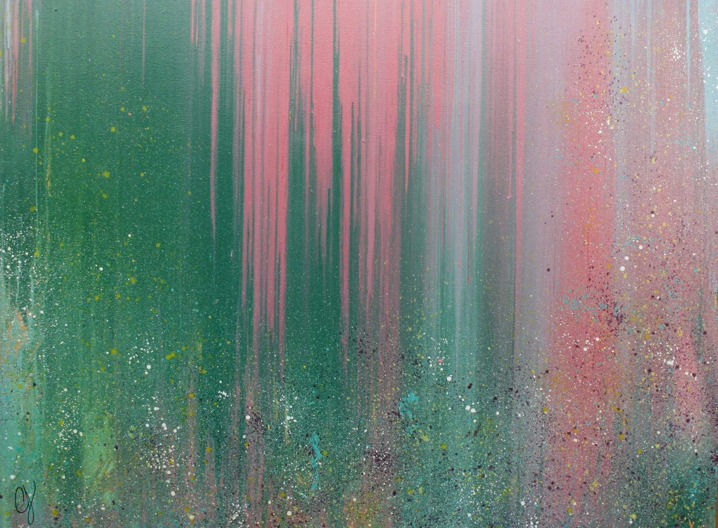 Flowers in the field, 36x48", SOLD