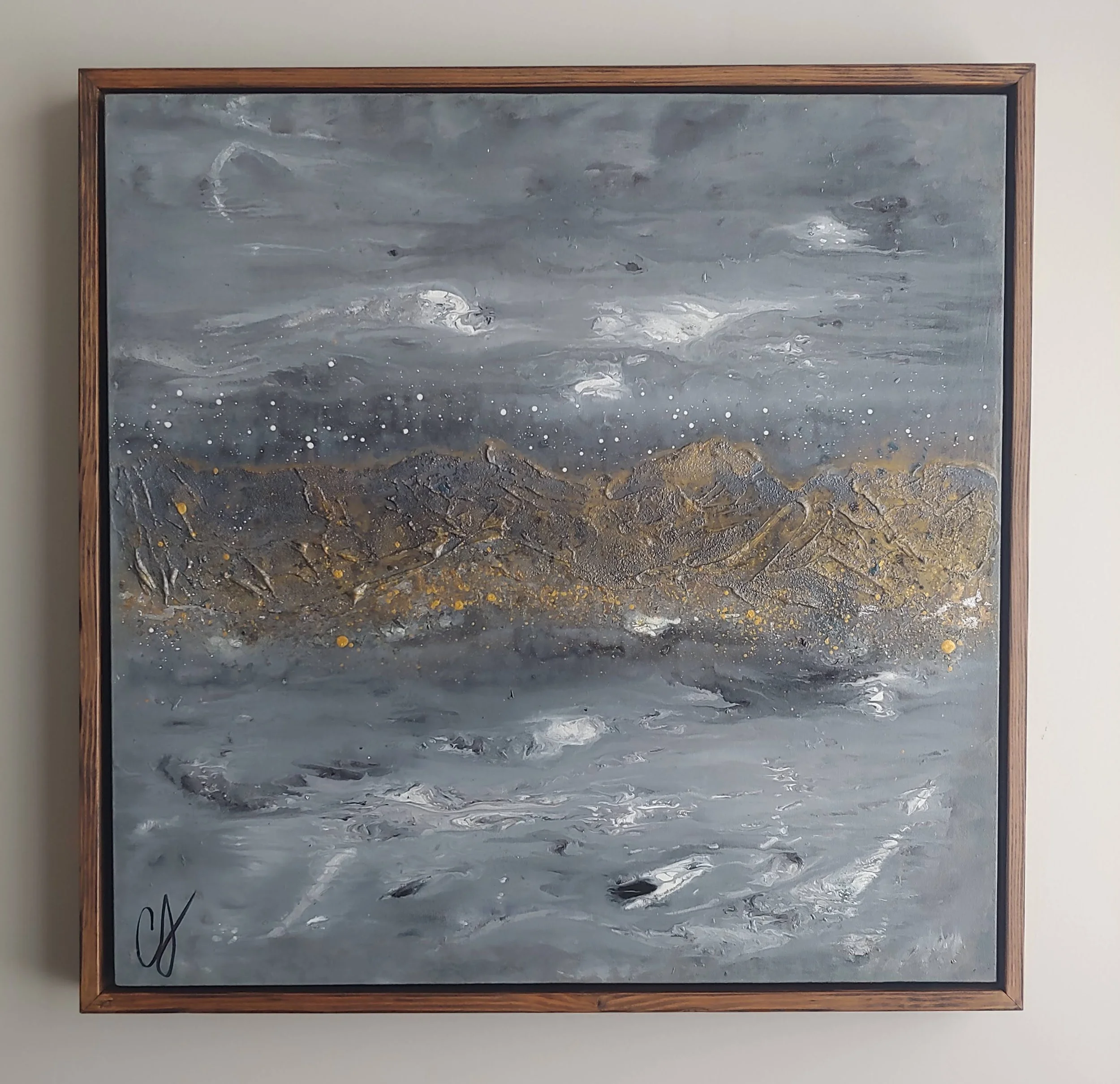 Douglas Fir with chesnut stain