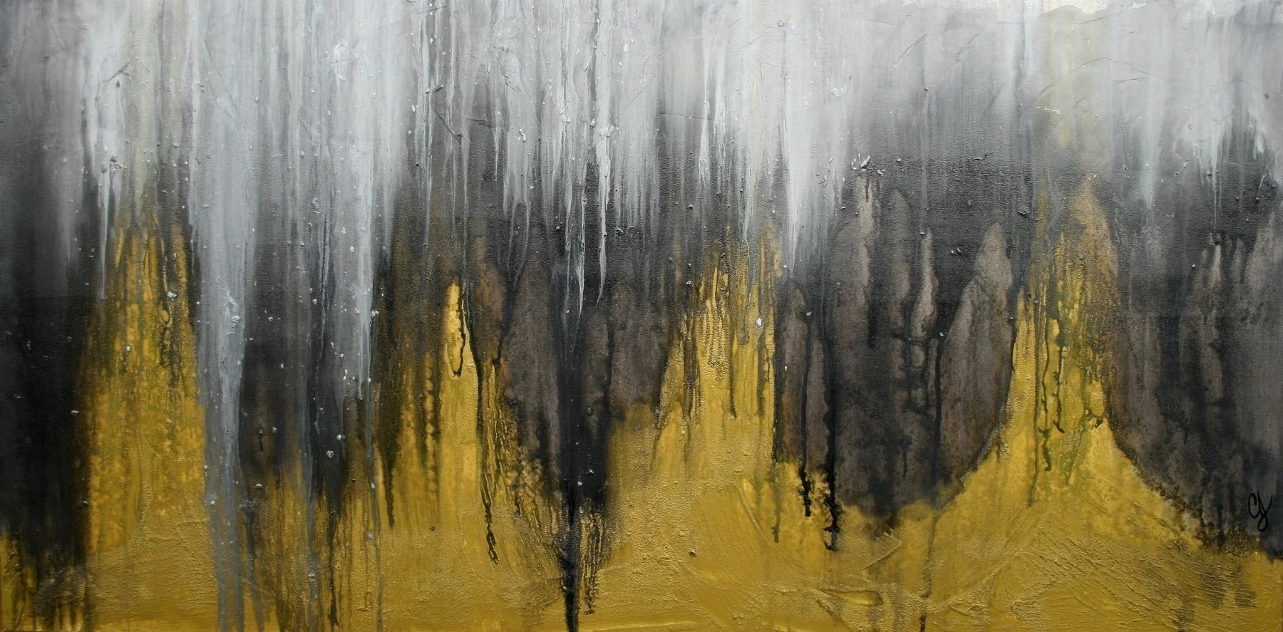 The Cliffs, 30x60", SOLD