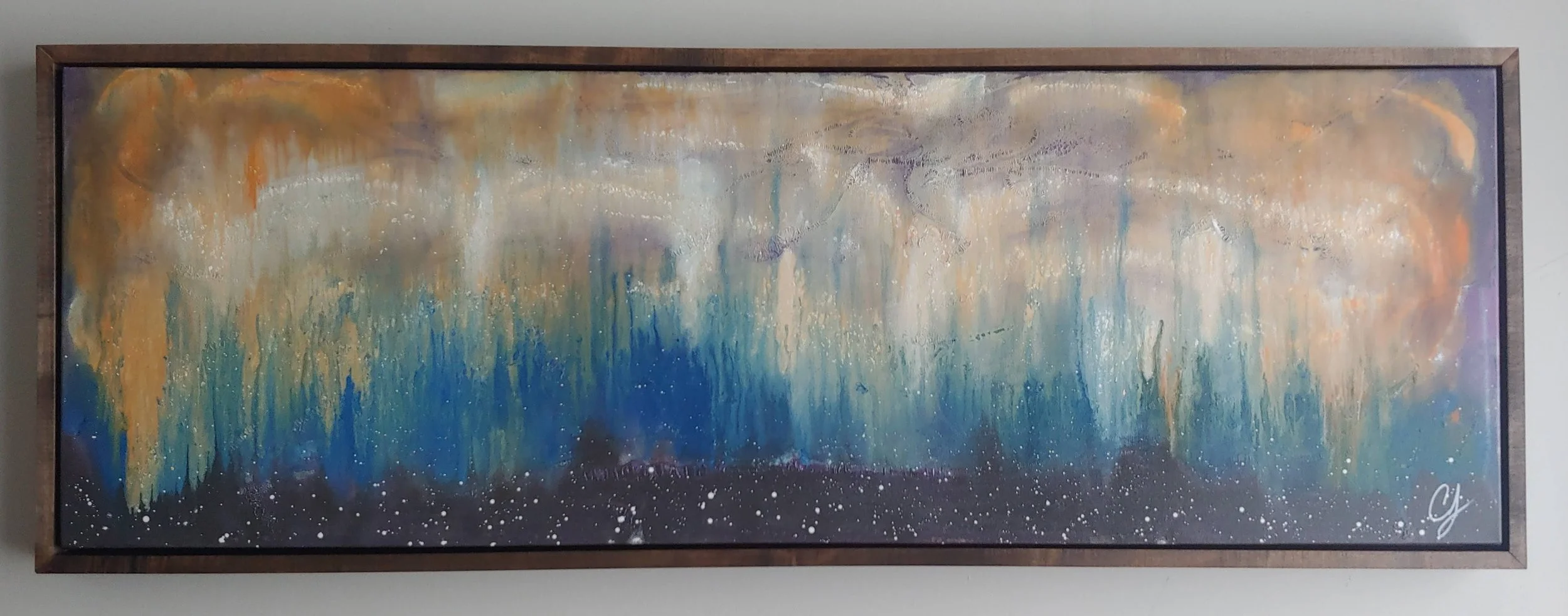 Maple with chesnut stain