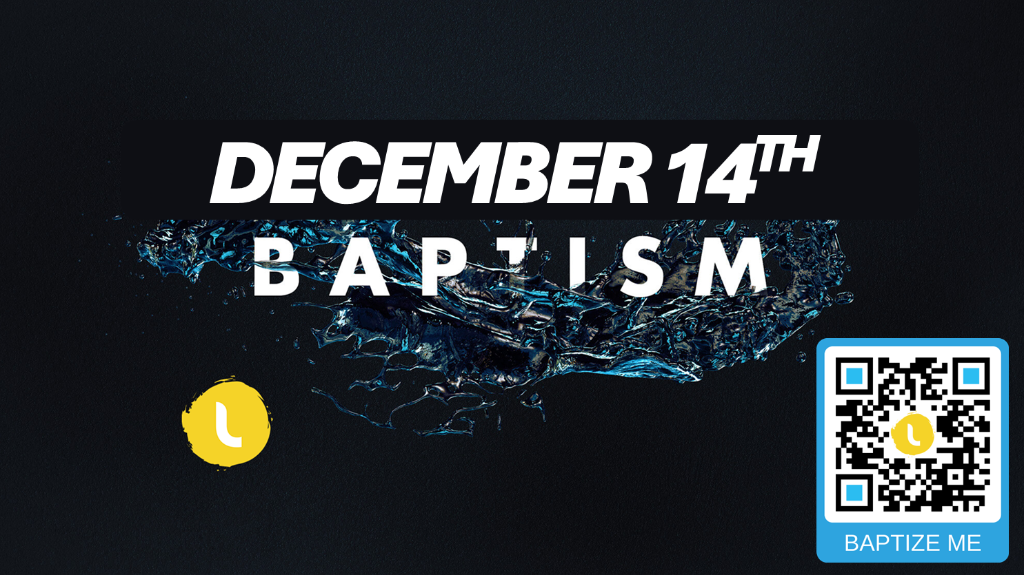 DECEMBER BAPTISMS