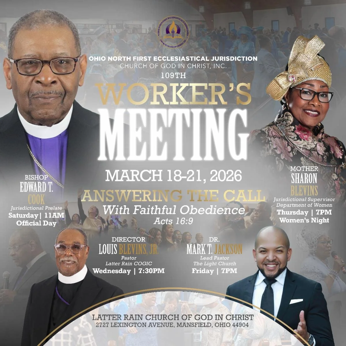 ONFJ WORKER'S MEETING