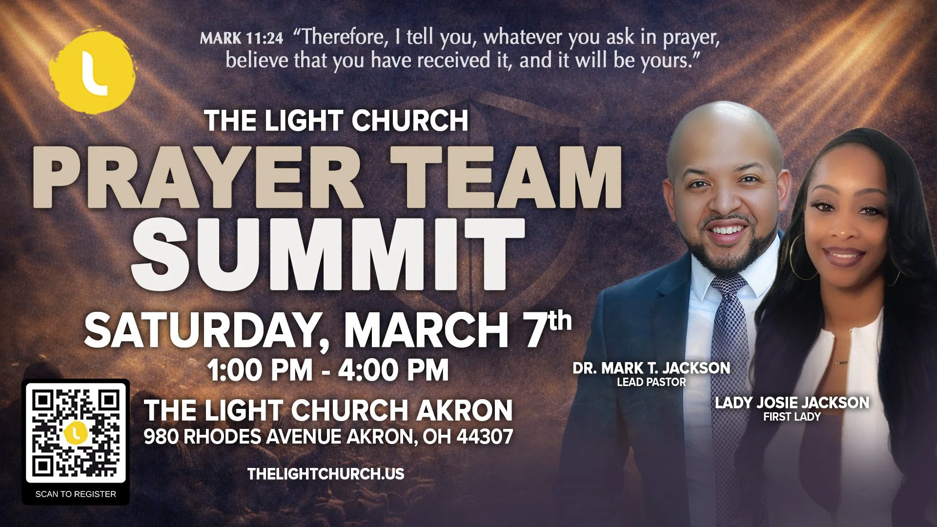 PRAYER TEAM SUMMIT