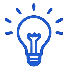 A lightbulb signifying the spark that comes from the early wins that get kids being willing to try.