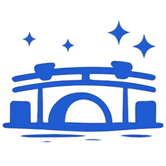 A bridge, signifying the solid understanding formed by using multi-sensory, CRA approach to building math understanding.