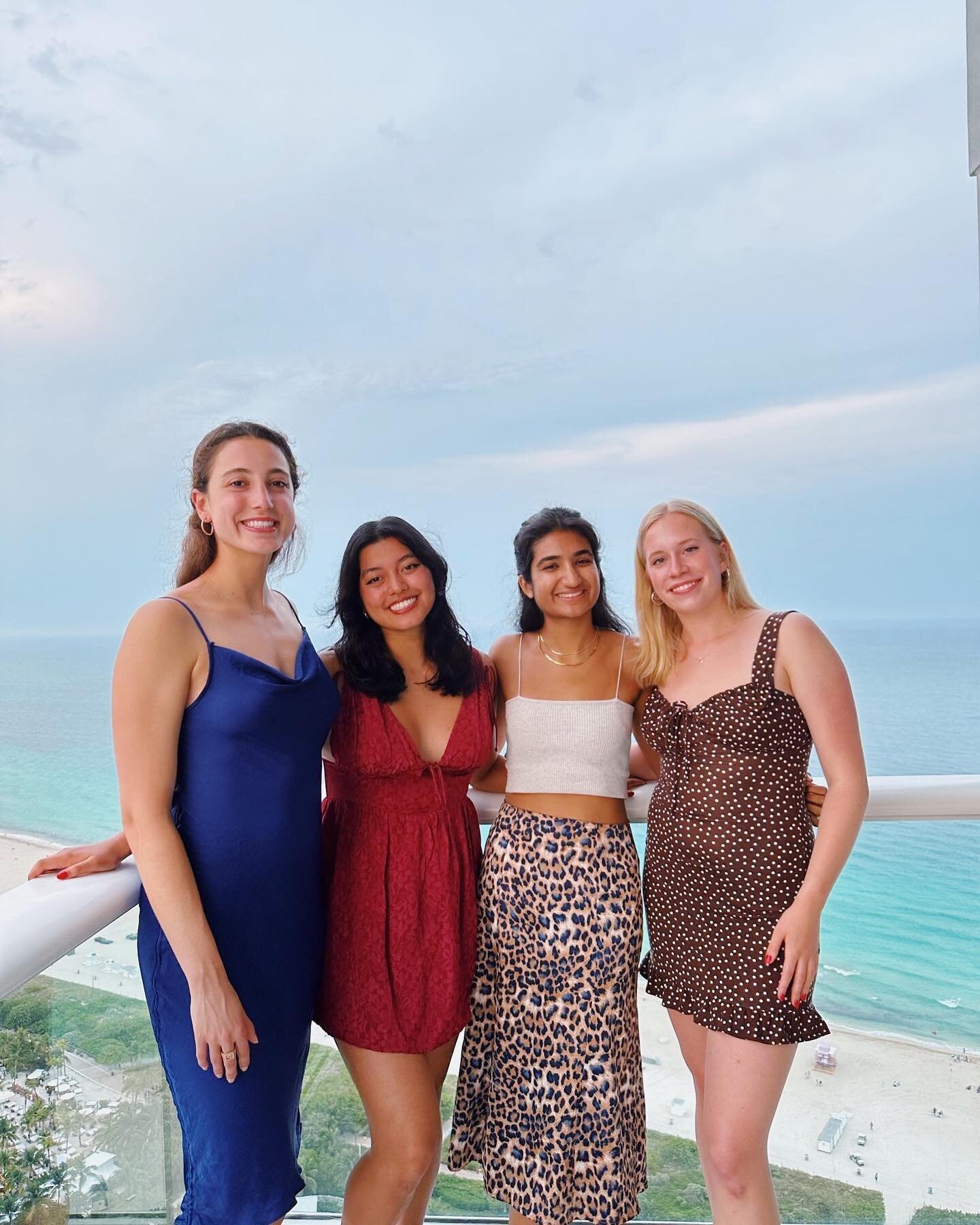 A quick Miami getaway recap!! 😉🩵💫 #thetalove