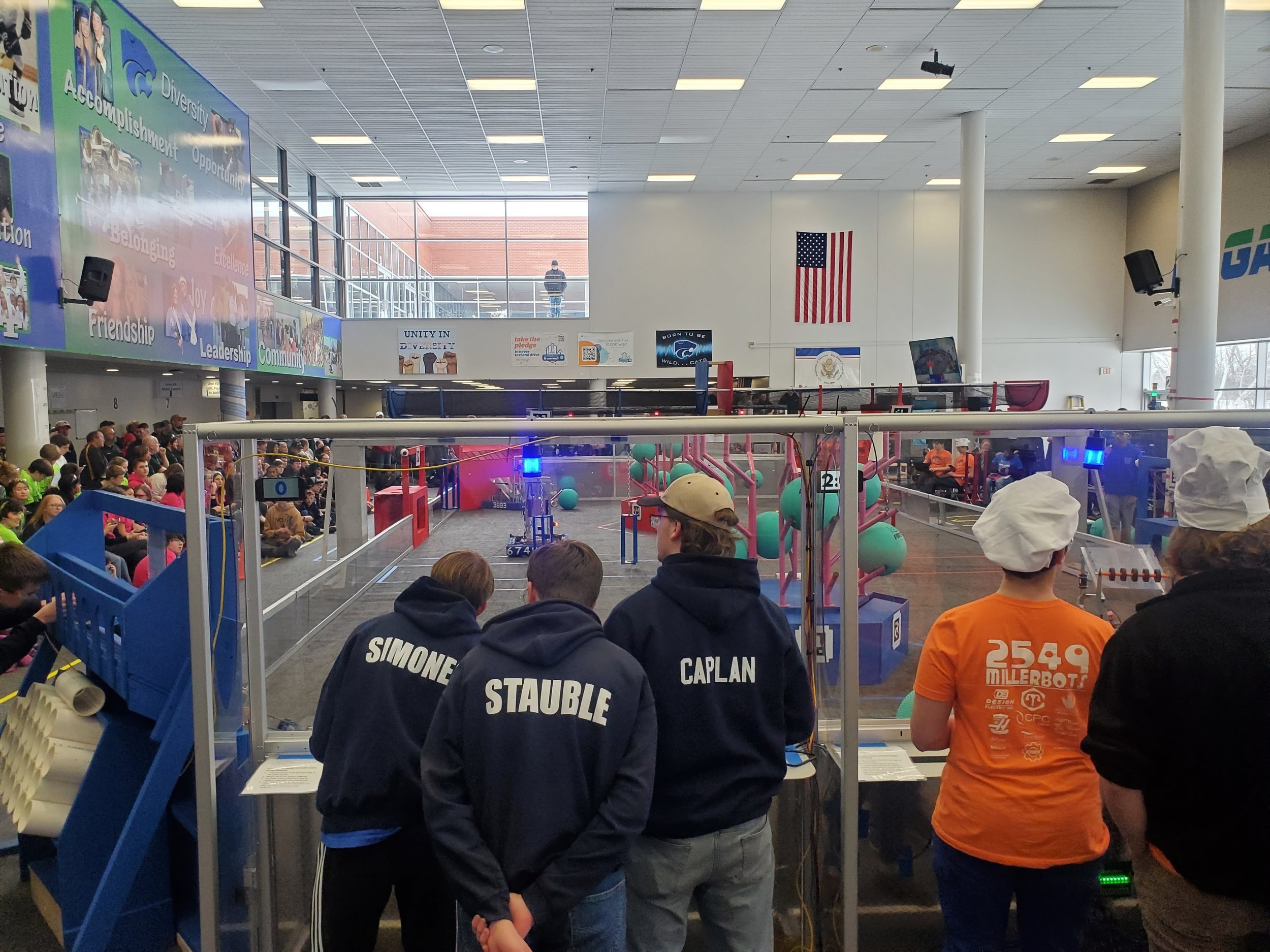 Drivers working hard at our Practice competition in Eagan. 2/15/25