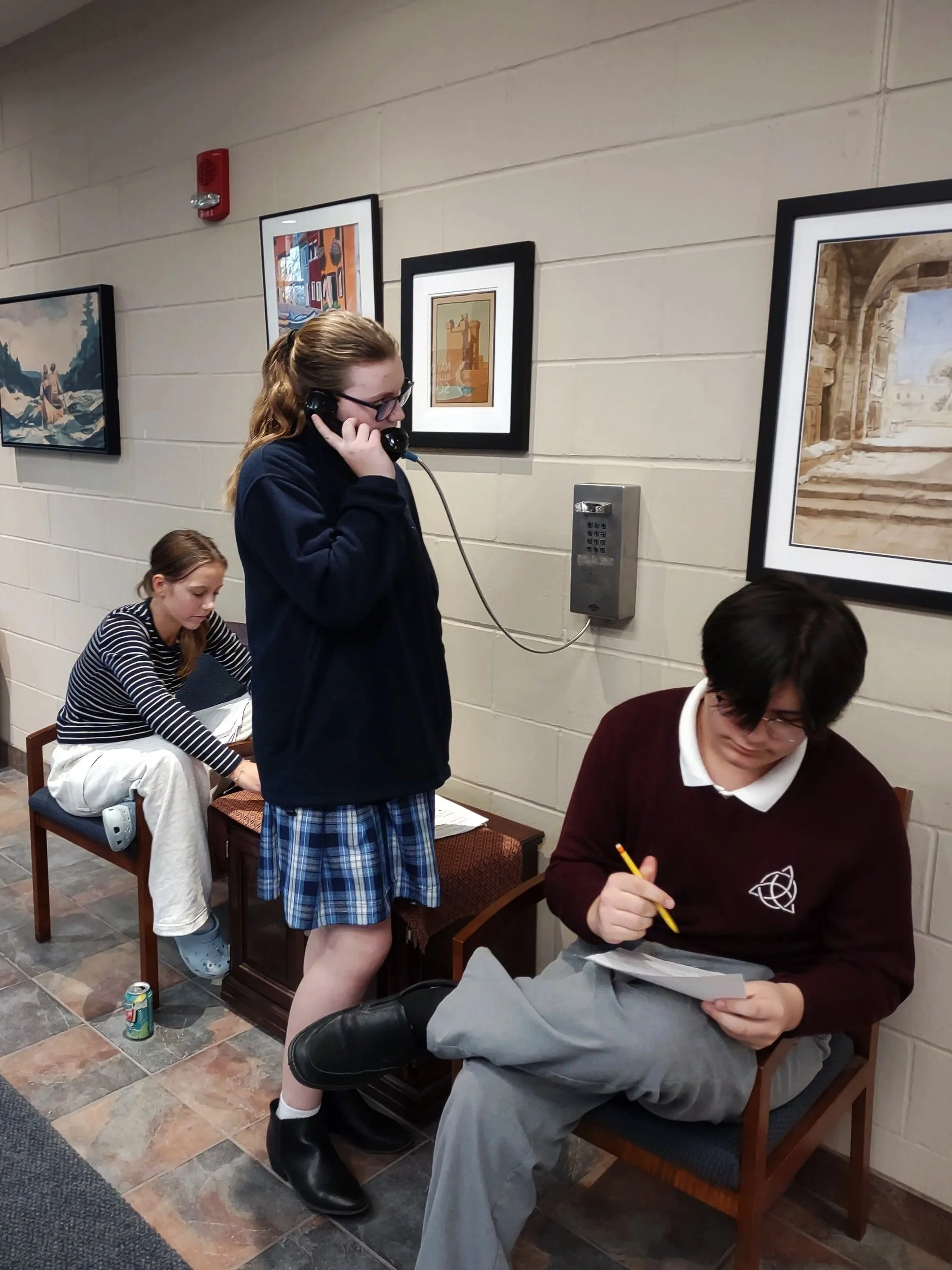 Anybody got any money?