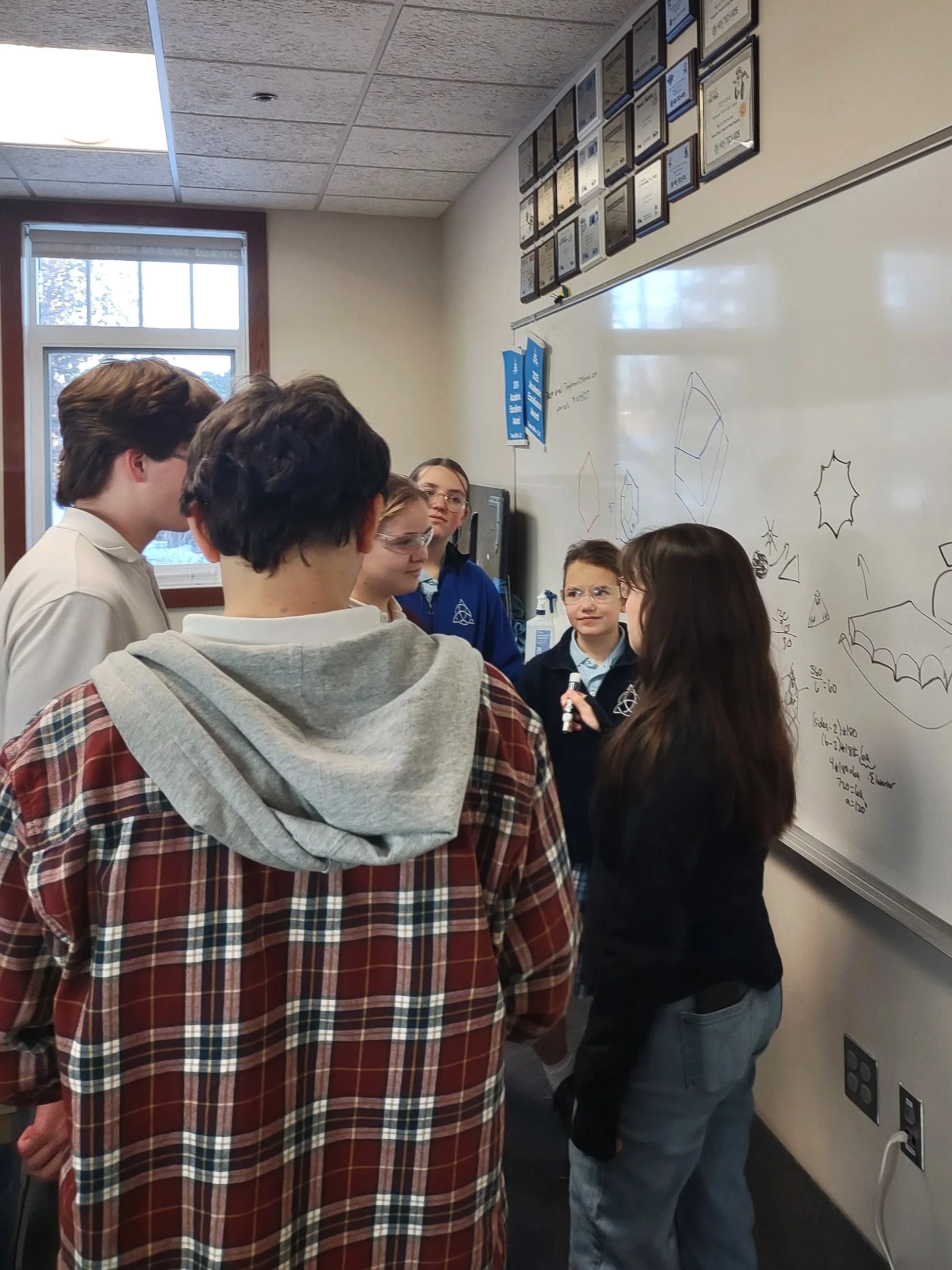 Talking about the design