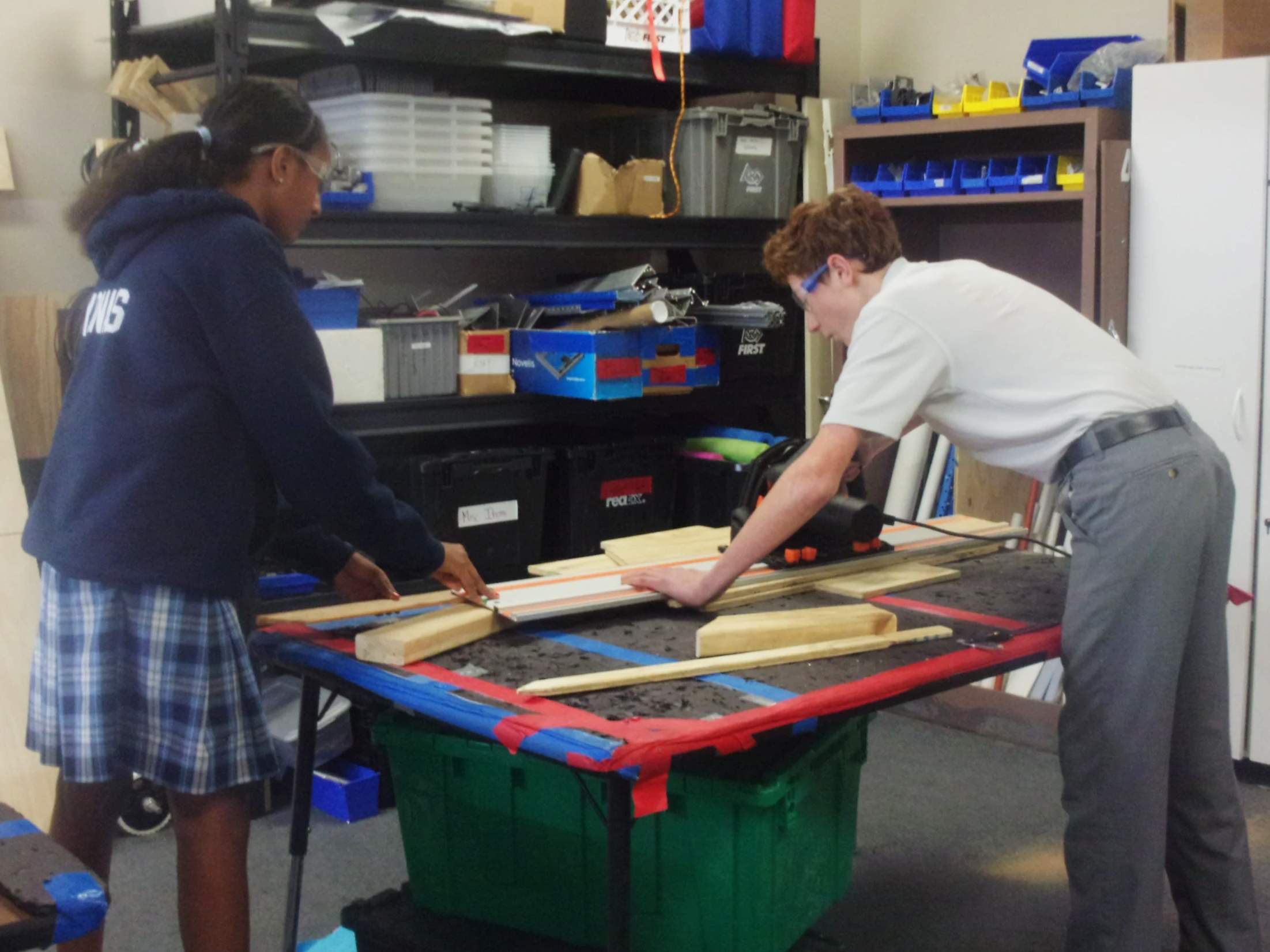 Building the game pieces