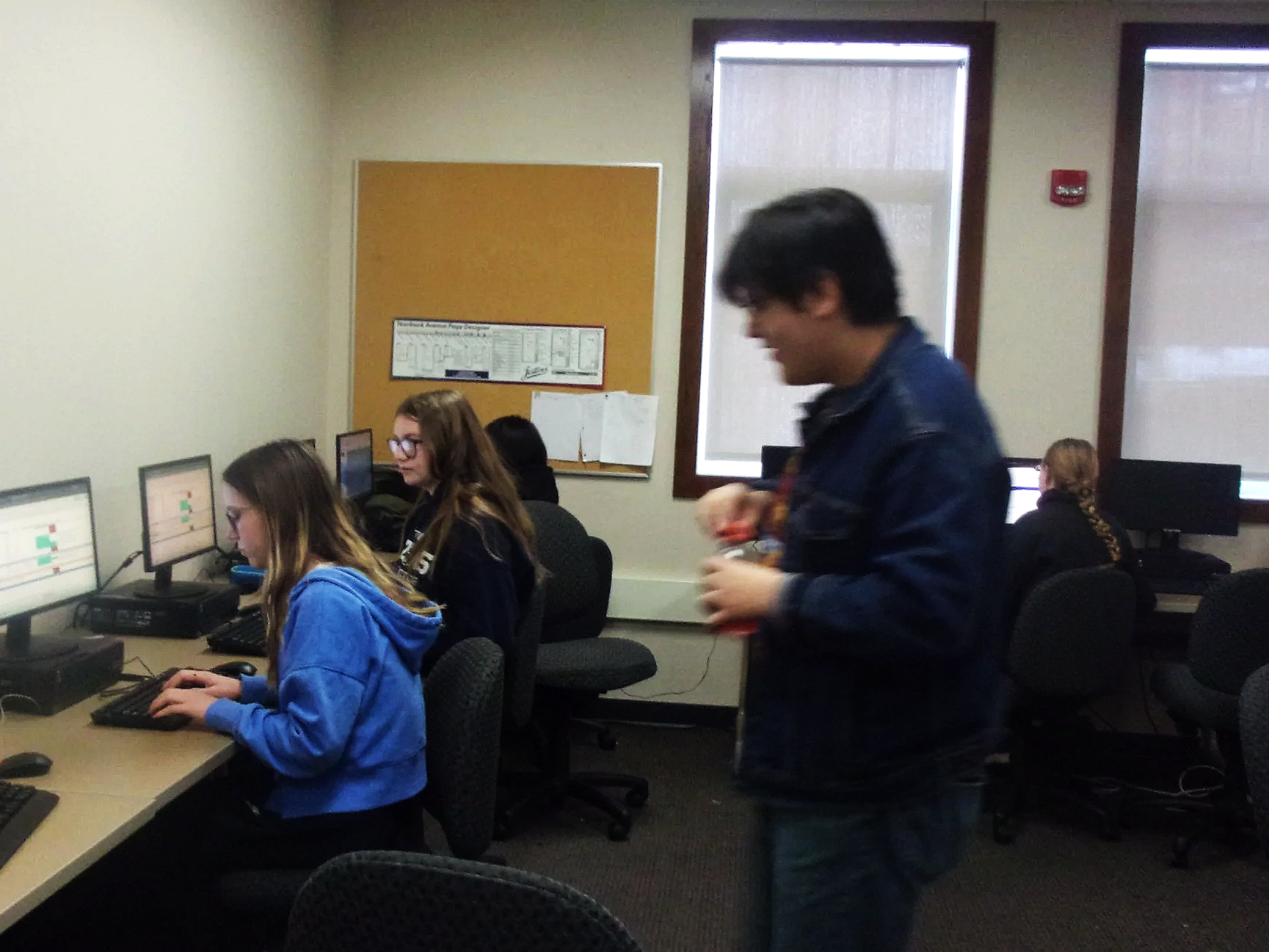 keeping everything organized