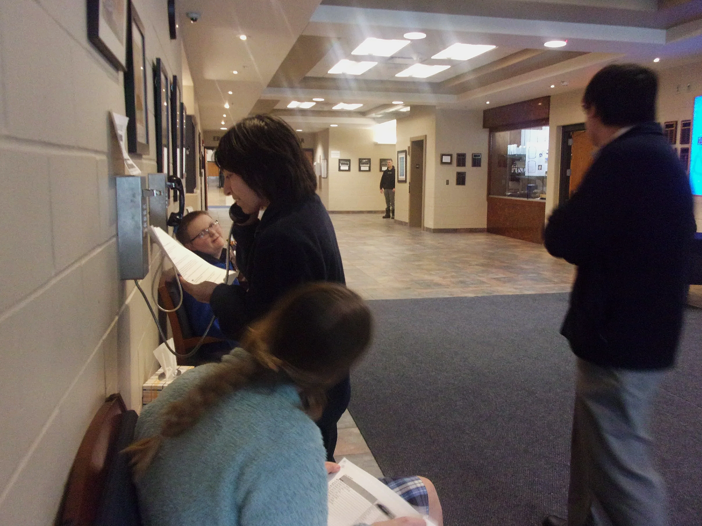 Still calling sponsors