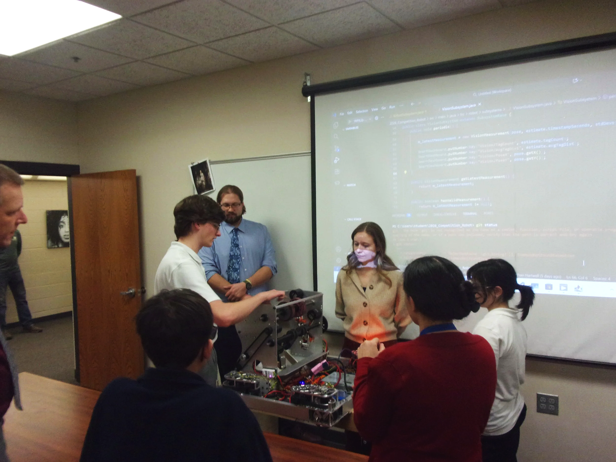 Open house for faculty and staff