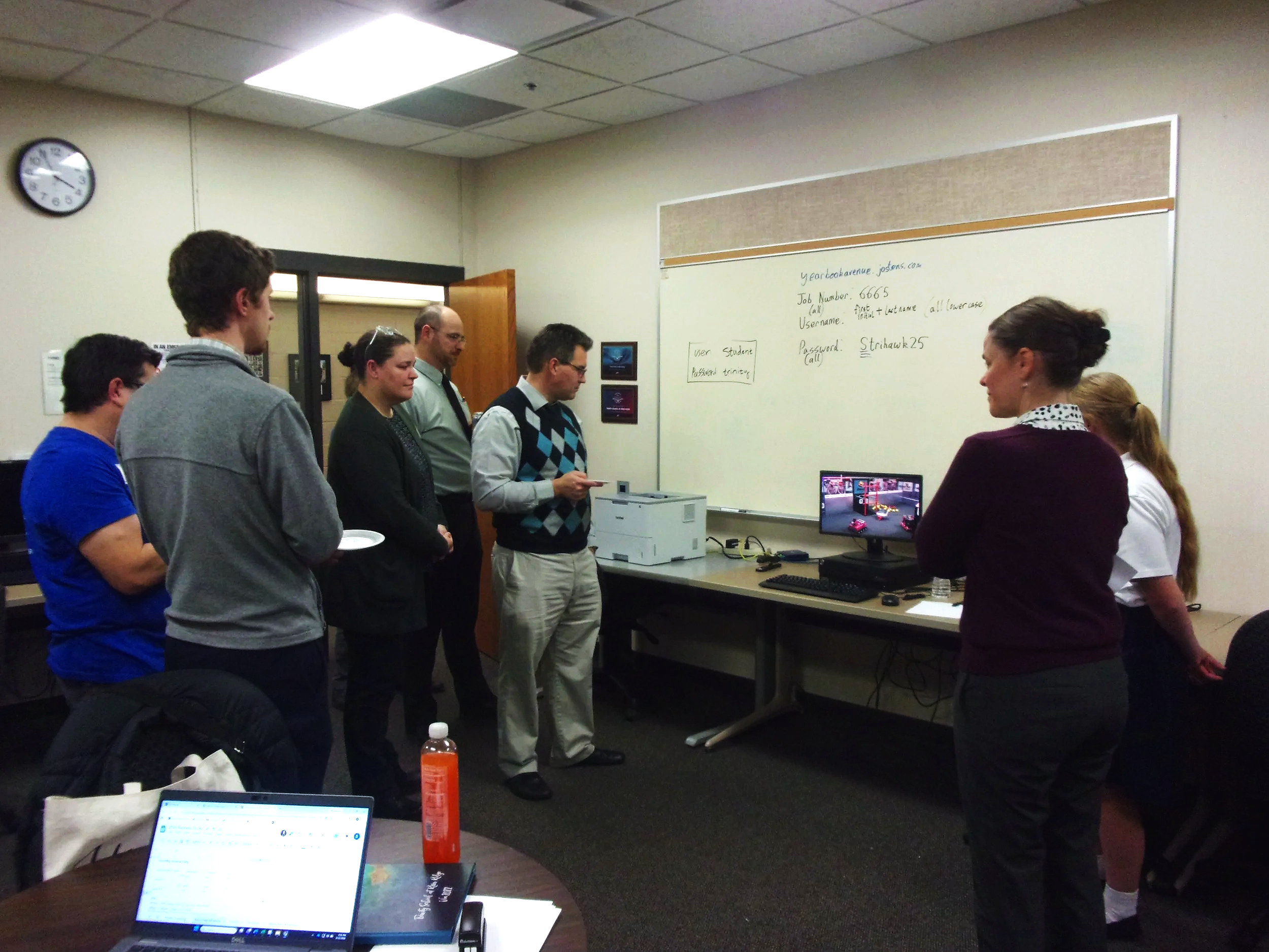 Explaining the competition to some faculty