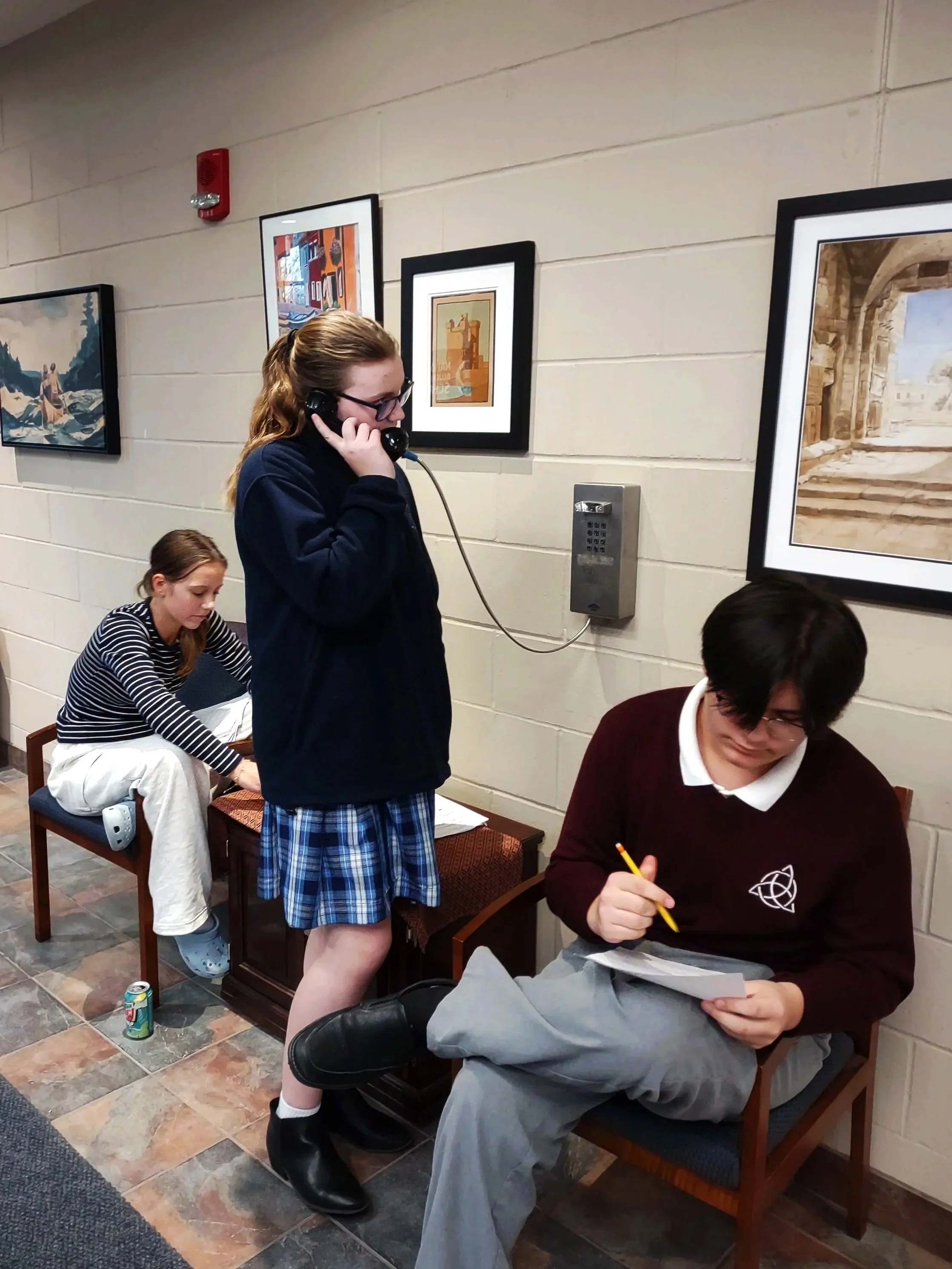 Anybody got any money?