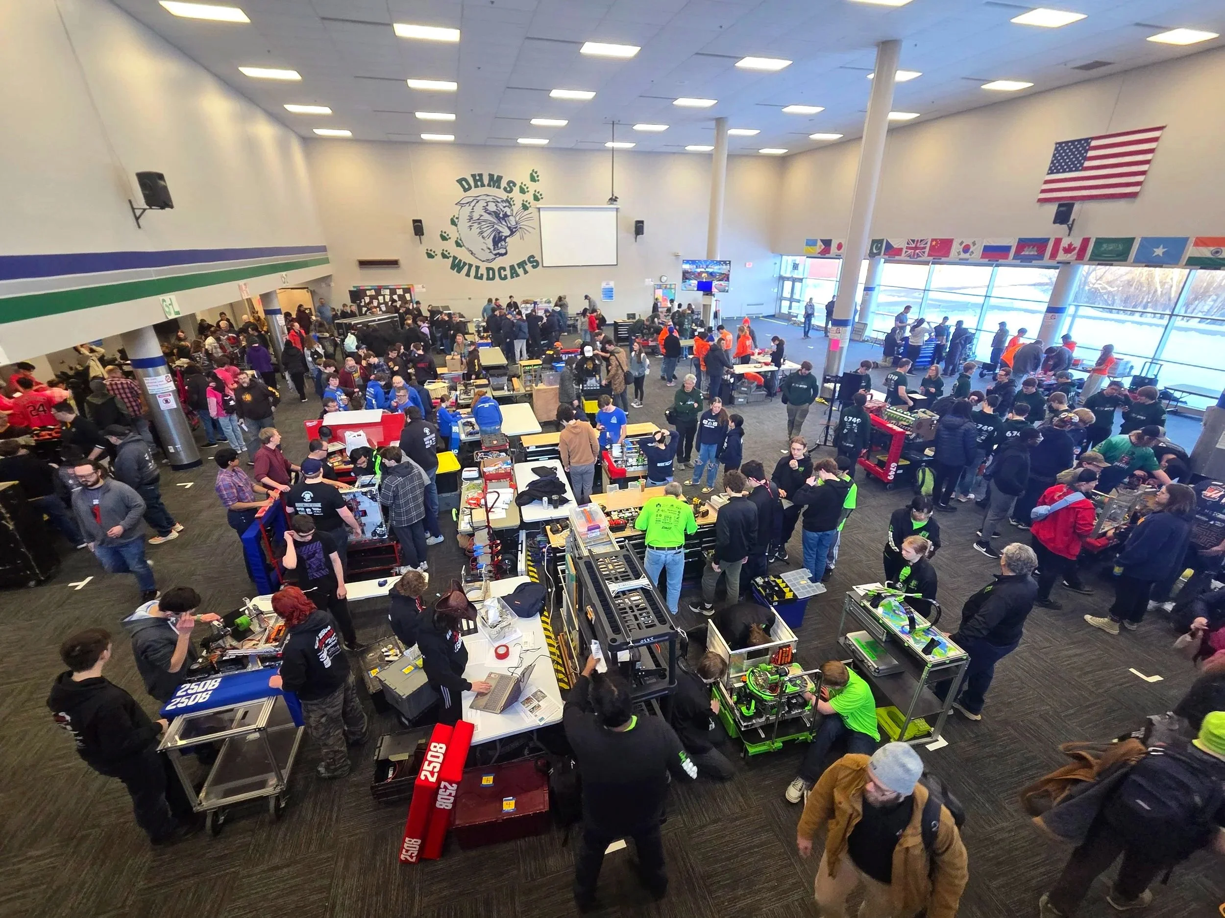 All the teams at Week Zero!