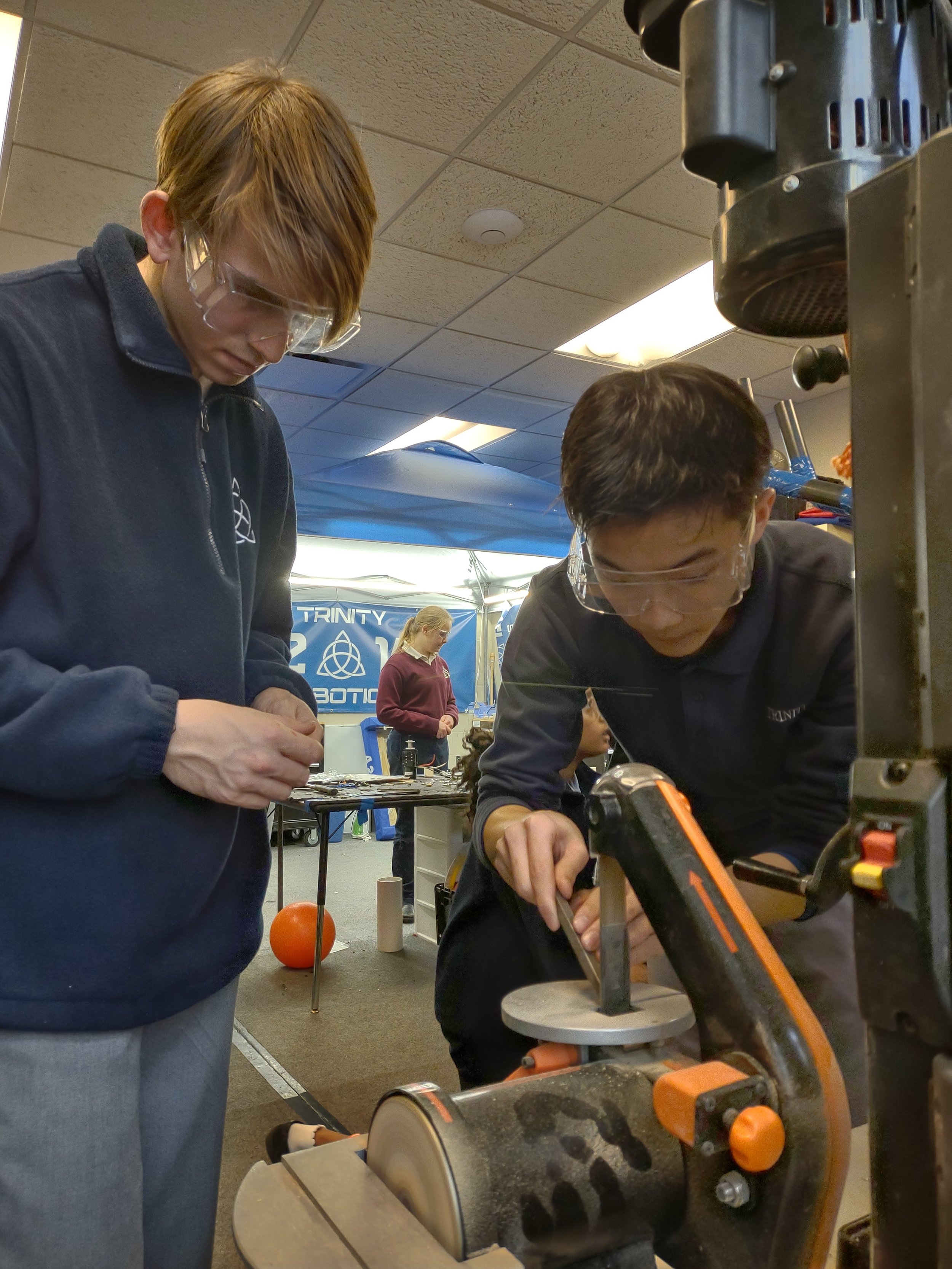 Fine grinding of precision parts 2/8/25