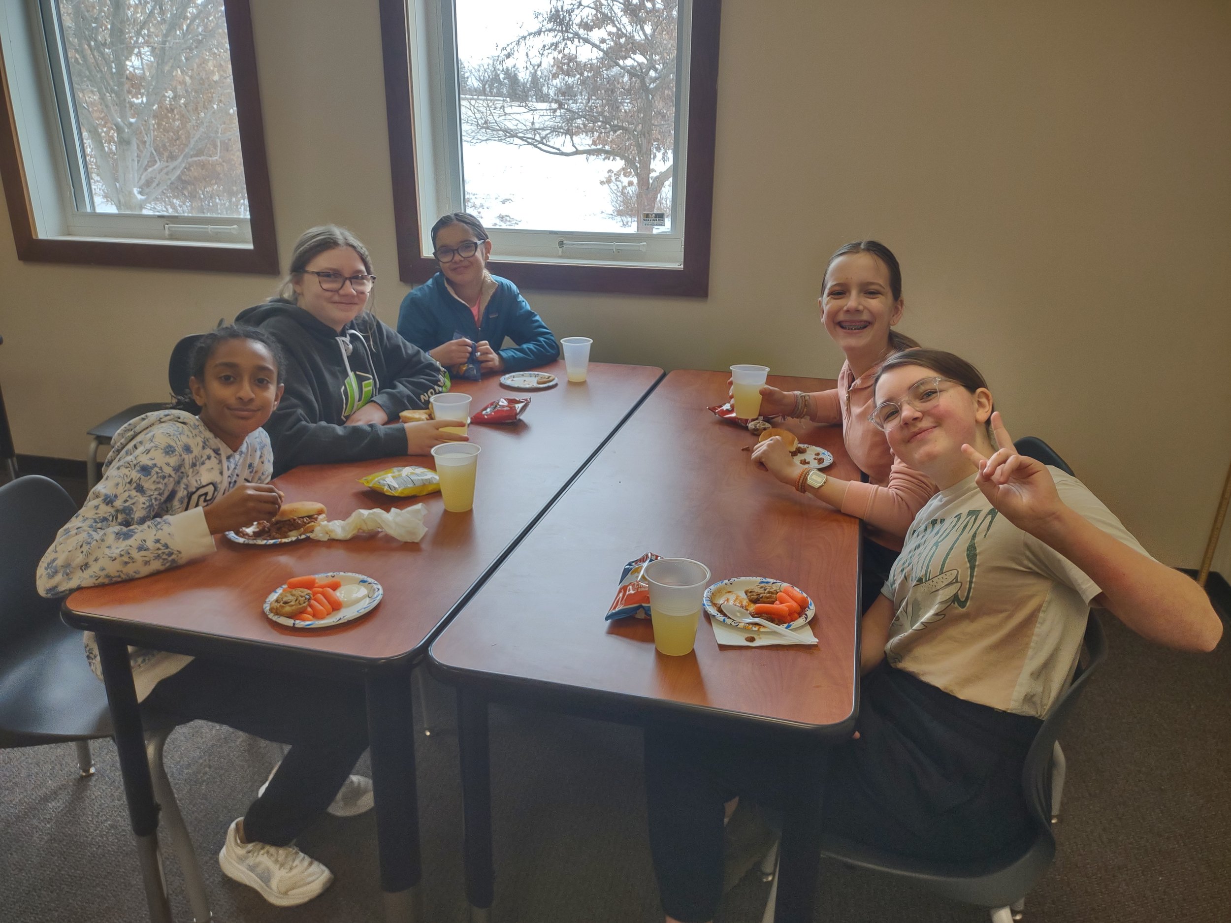 Lunch break! 2/2/25