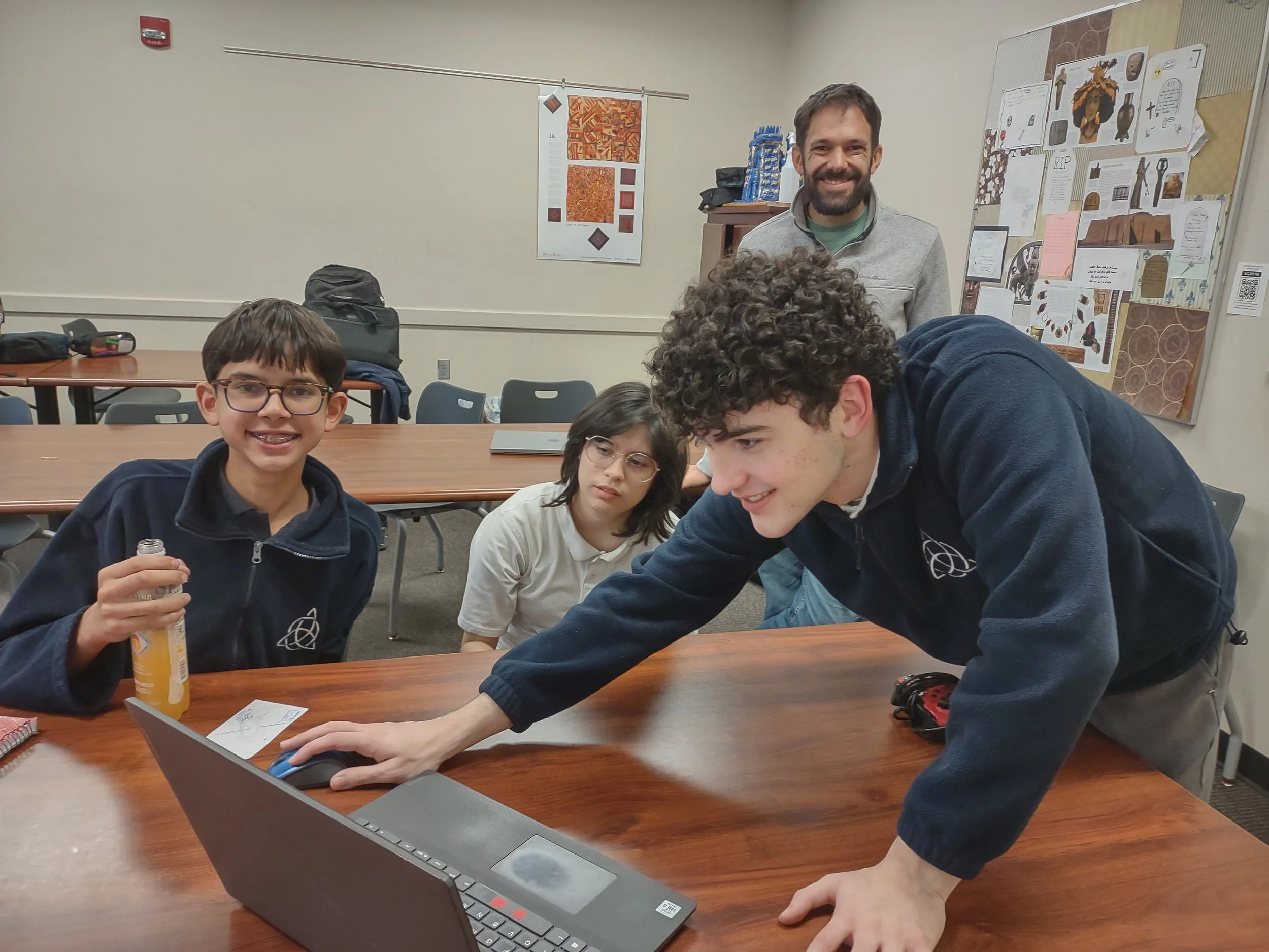 Learning how to program the robot