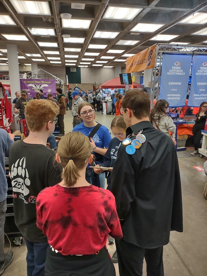 our scouts engaged with almost all 54 teams!