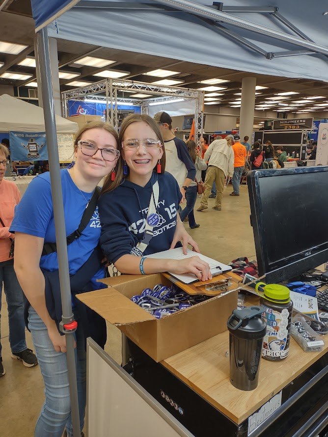 our advance team scouts worked hard on Thursday!