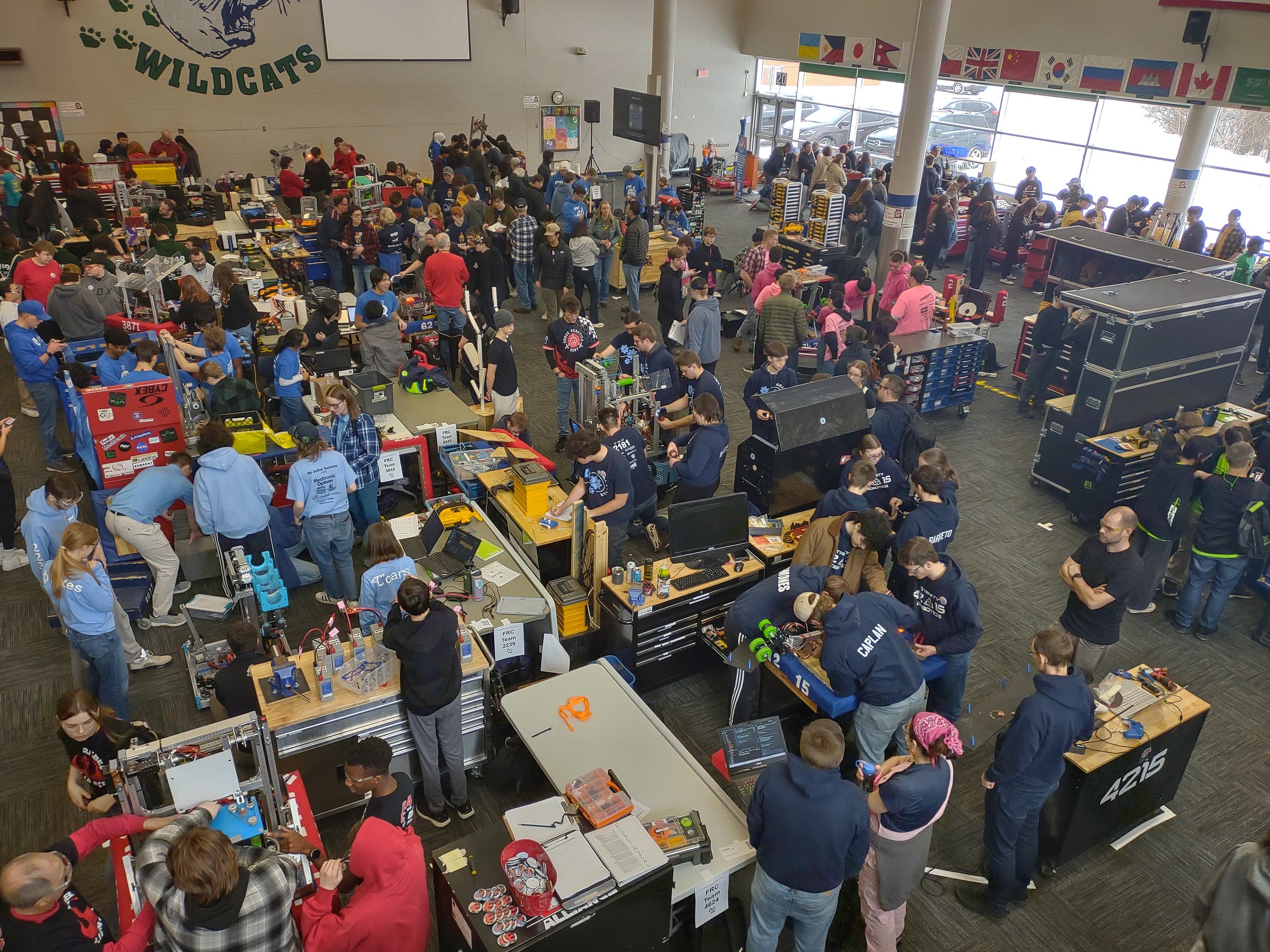 Eagan practice competition was huge, but Duluth will be bigger! 2/15/25