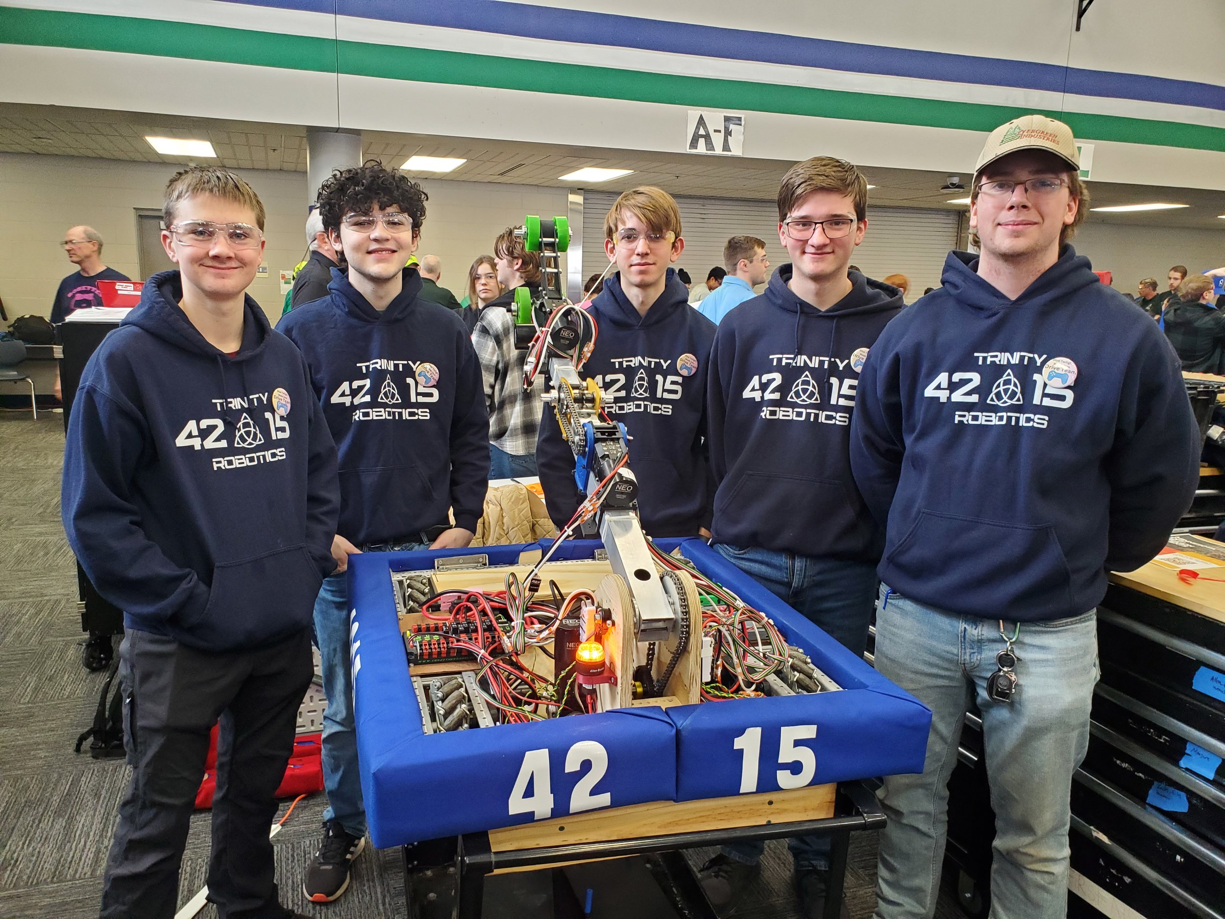 Our veteran drive team 2/15/25