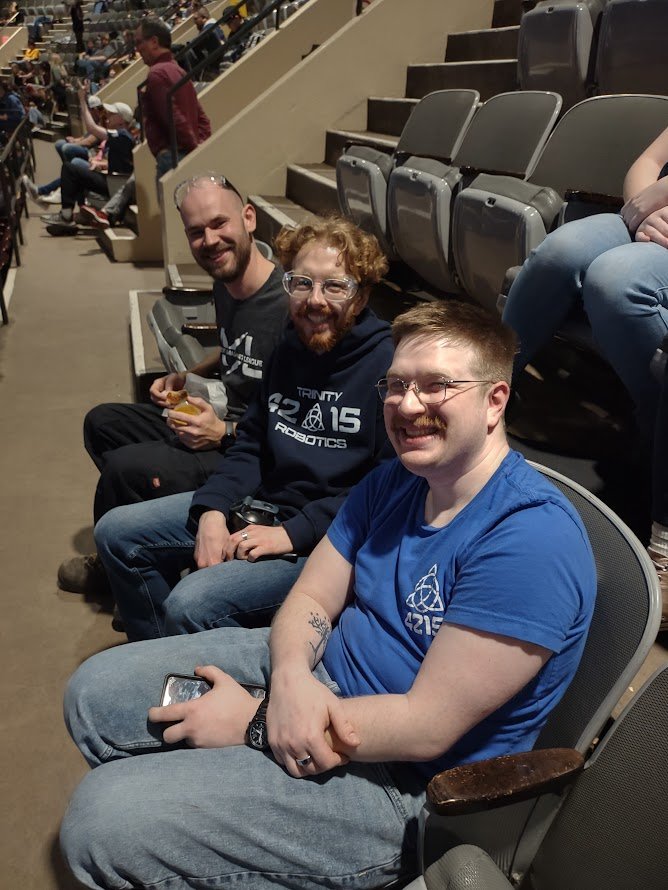 our three lead mentors!