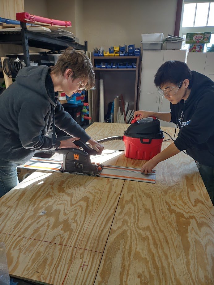 Measure twice, cut once! 2/2/25