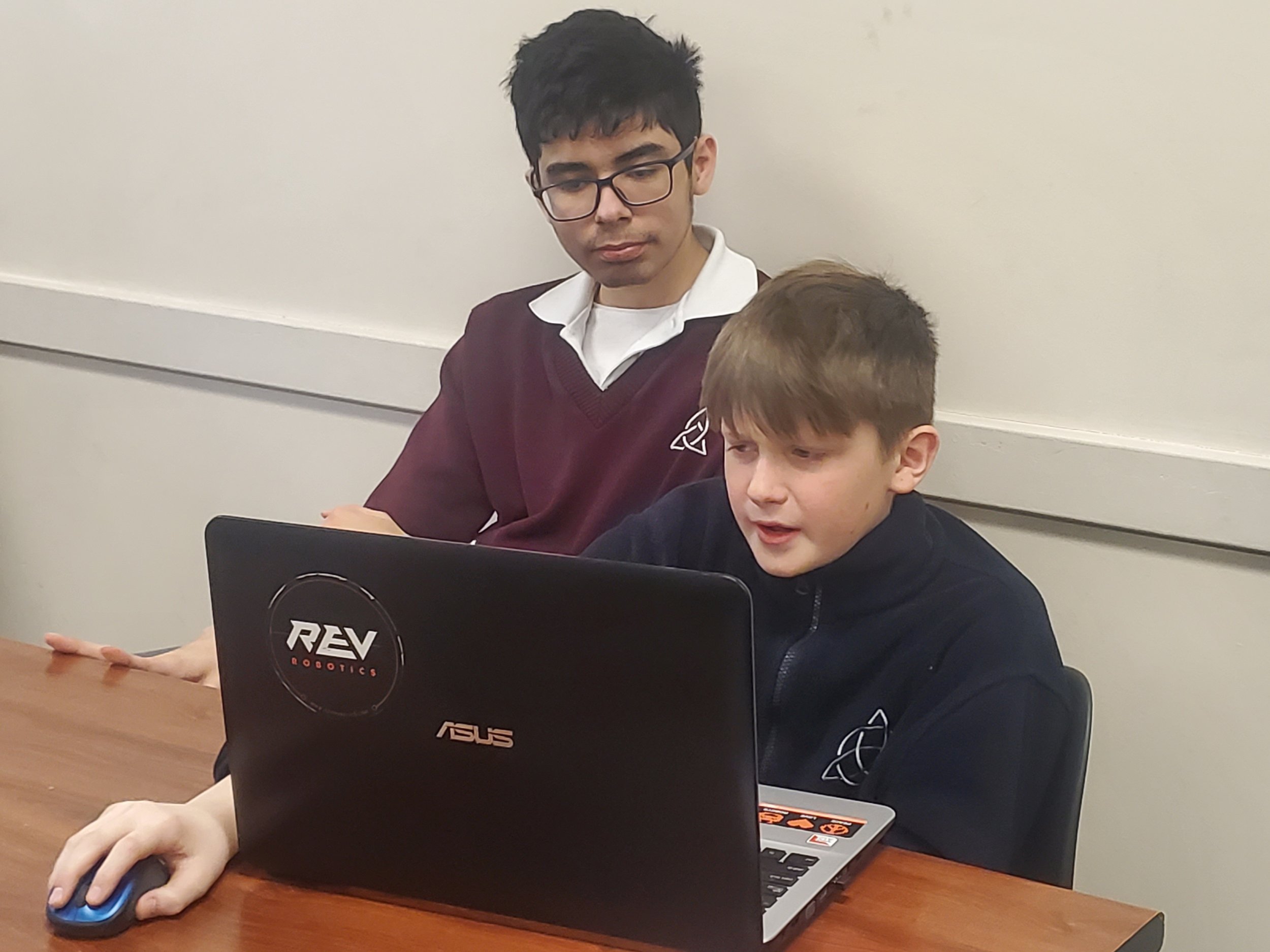 Learning to grasp the code! 2/15/25