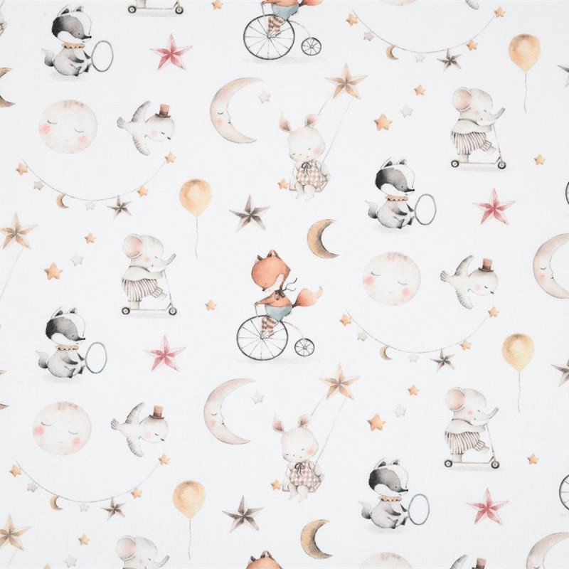 Tissu Clair de lune - L'Atelier de July