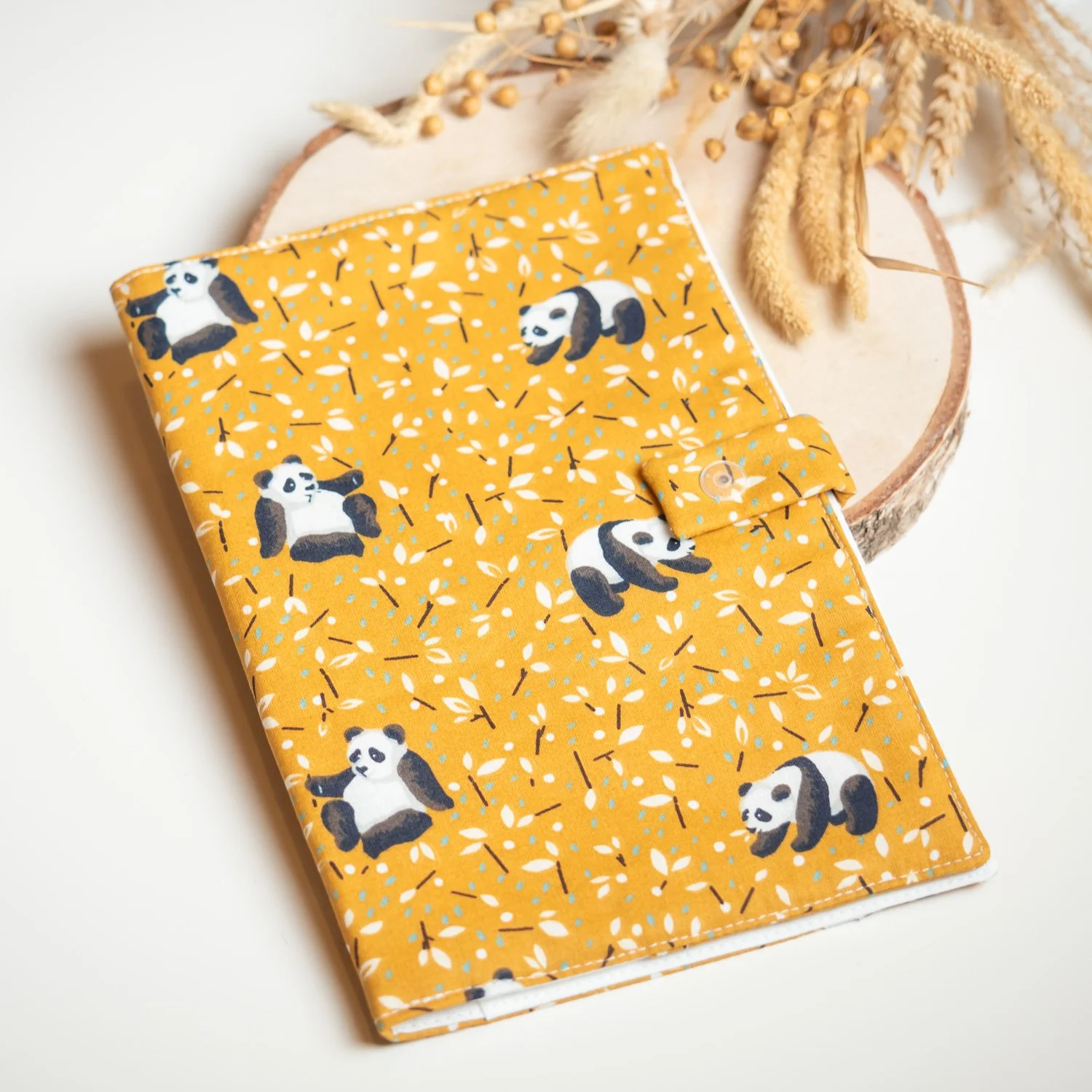 Protège carnet de santé Panda - sans personnalisation - L'Atelier de July-1.jpg
