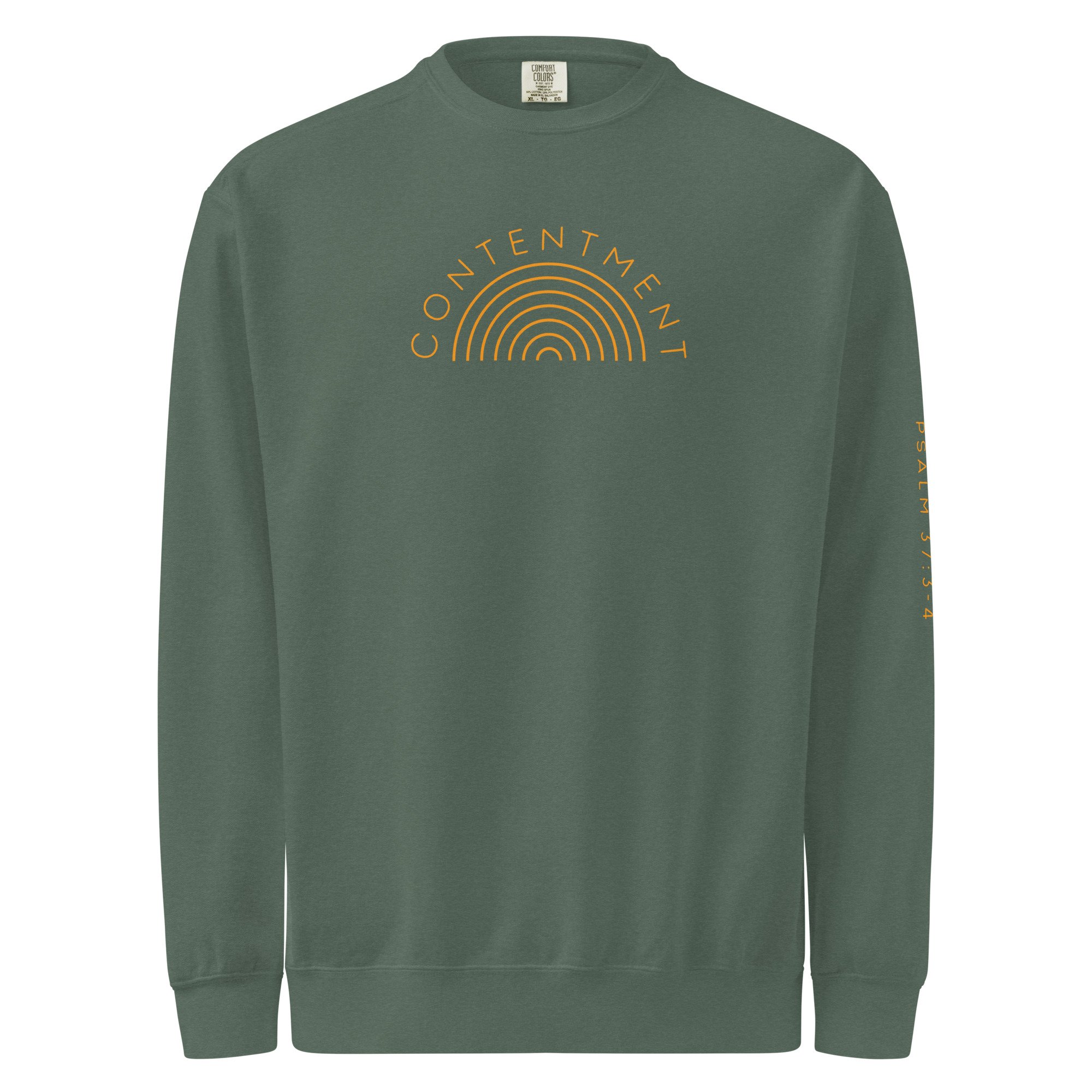 unisex-garment-dyed-sweatshirt-blue-spruce-front-6879049b58cba.jpg