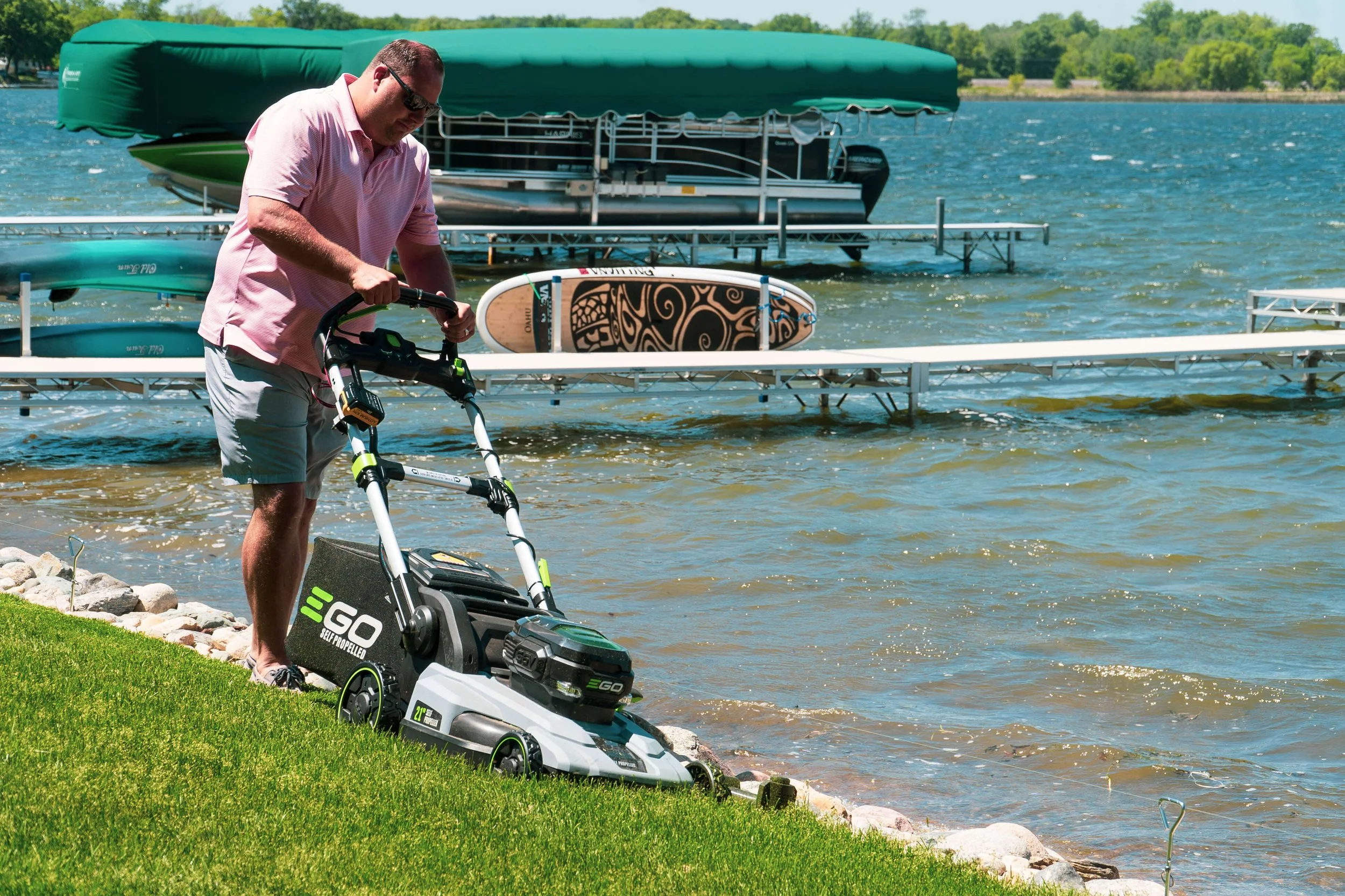 Trimmer & Edger Push Lawn Mower Attachment Trimyxs