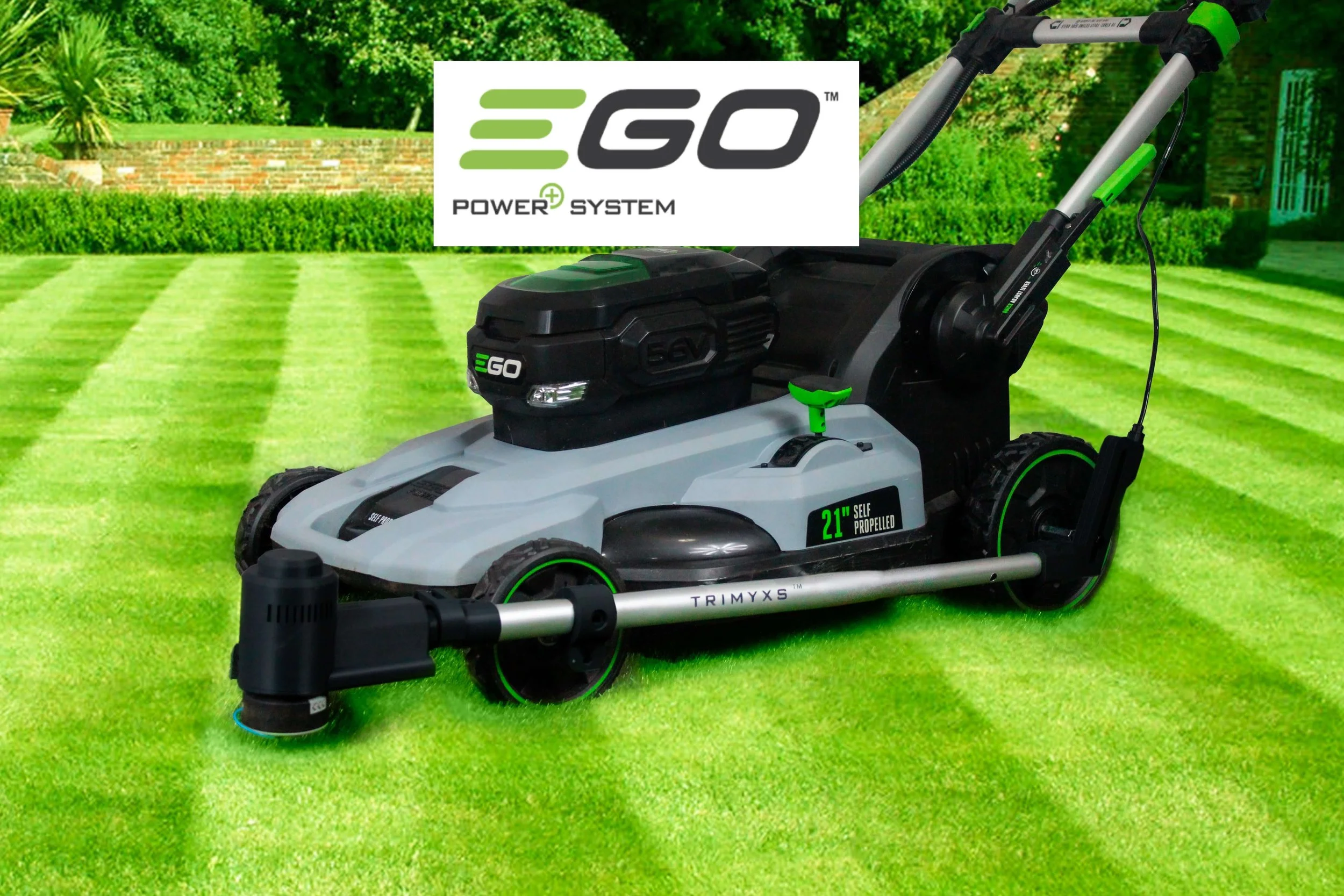 Trimmer/Edger Attachment Fits All Major Brands — Trimyxs™