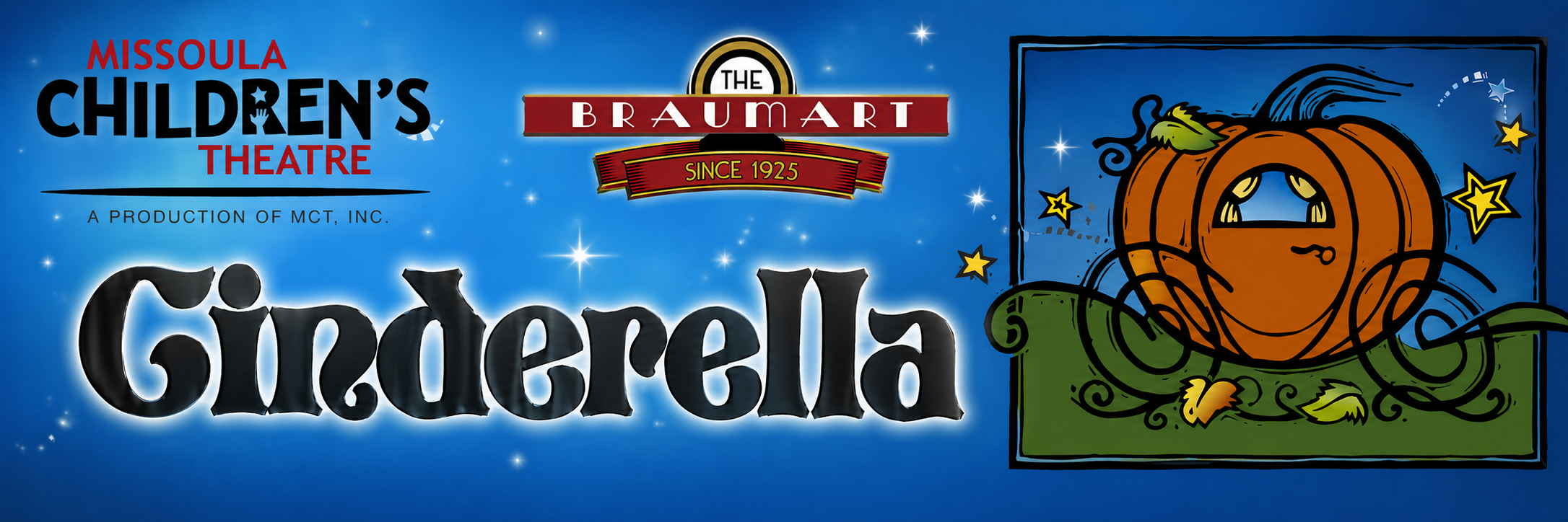 Missoula Children’s Theatre- Cinderella (Matinee Show)