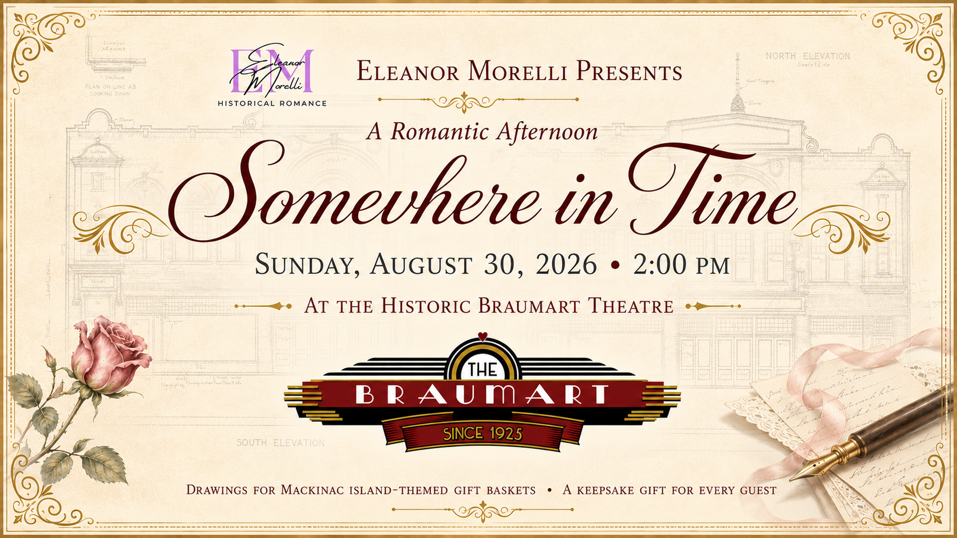 A Romantic Afternoon: Somewhere in Time